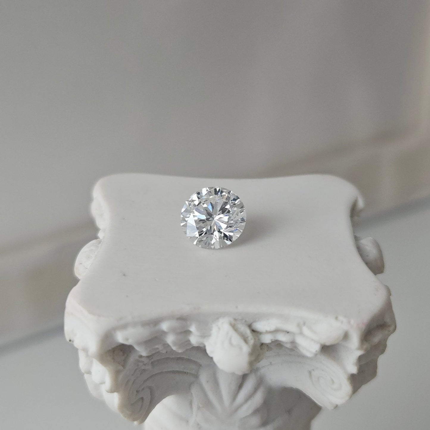 1.50CT VS1 D 769669012 Round Cut Lab Grown Diamond