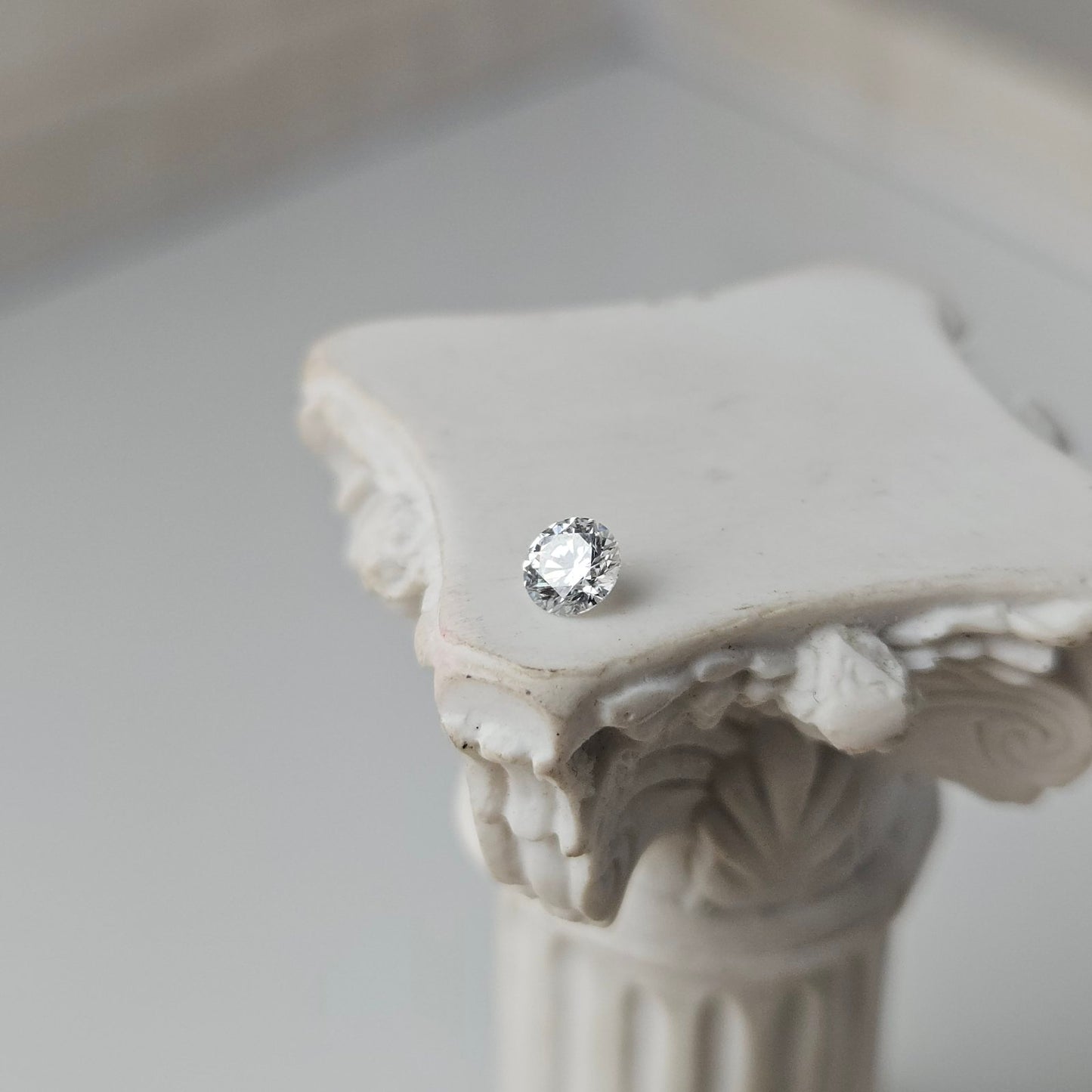 0.29CT VS2 D 679501312 Round Cut Lab Grown Diamond