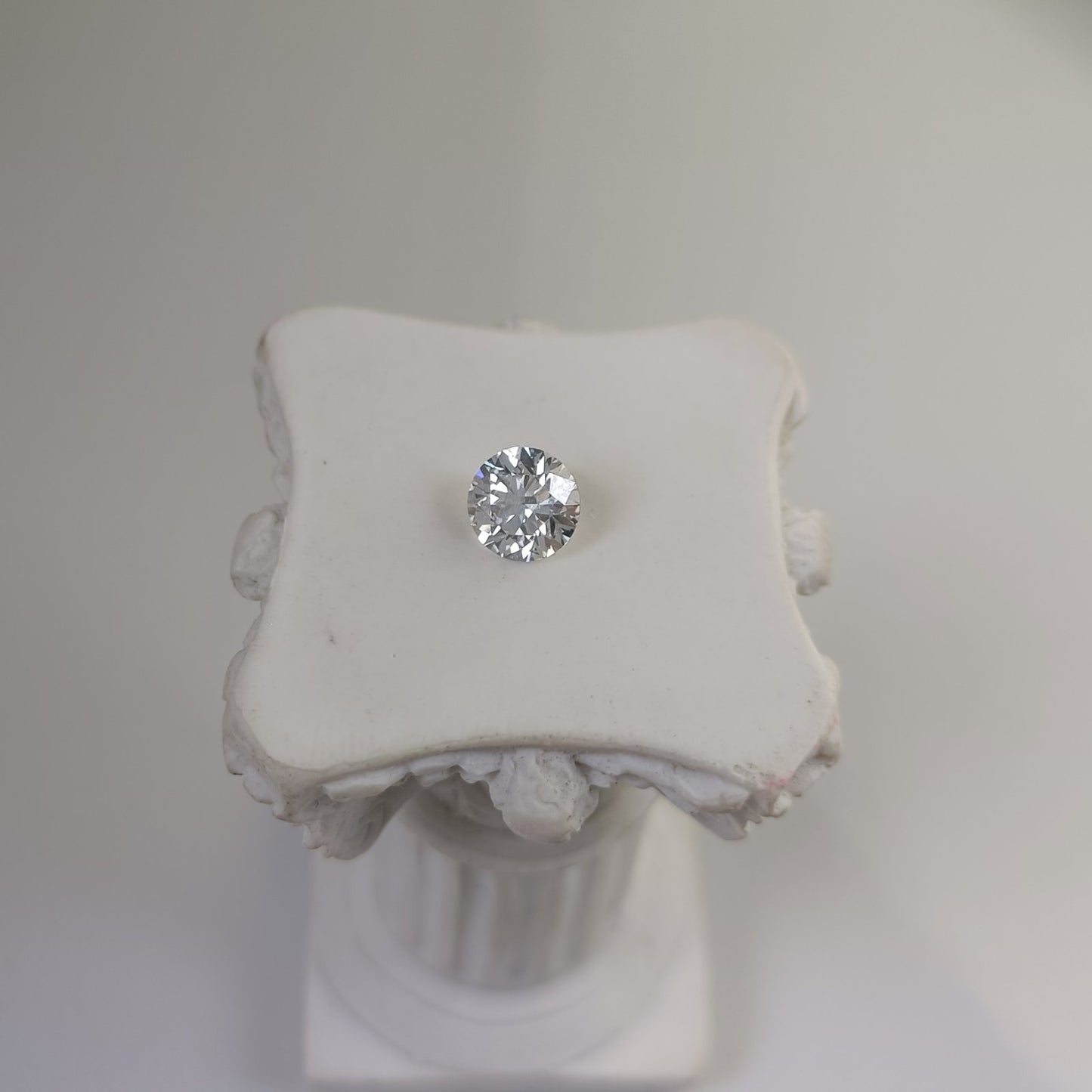 1.02CT VS1 D 780602217 Round Cut Lab Grown Diamond
