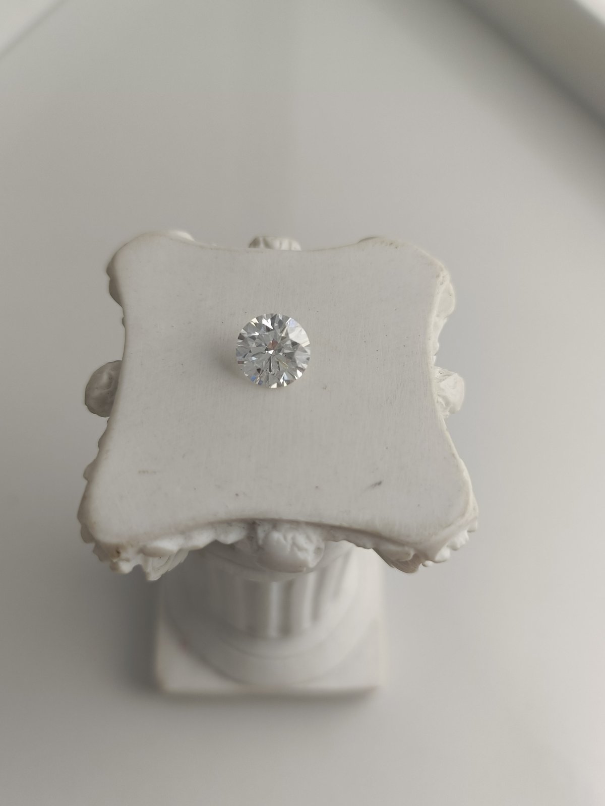 1.06CT VS2 E 728502557 Round Cut Lab Grown Diamond