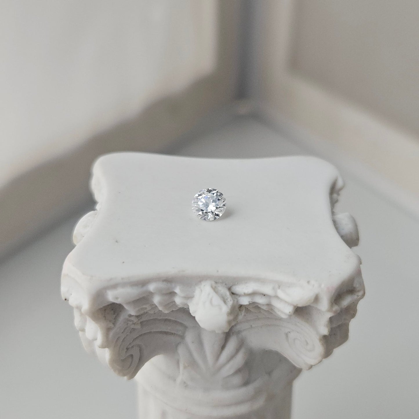0.28CT VS2 D 720596040 Round Cut Lab Grown Diamond