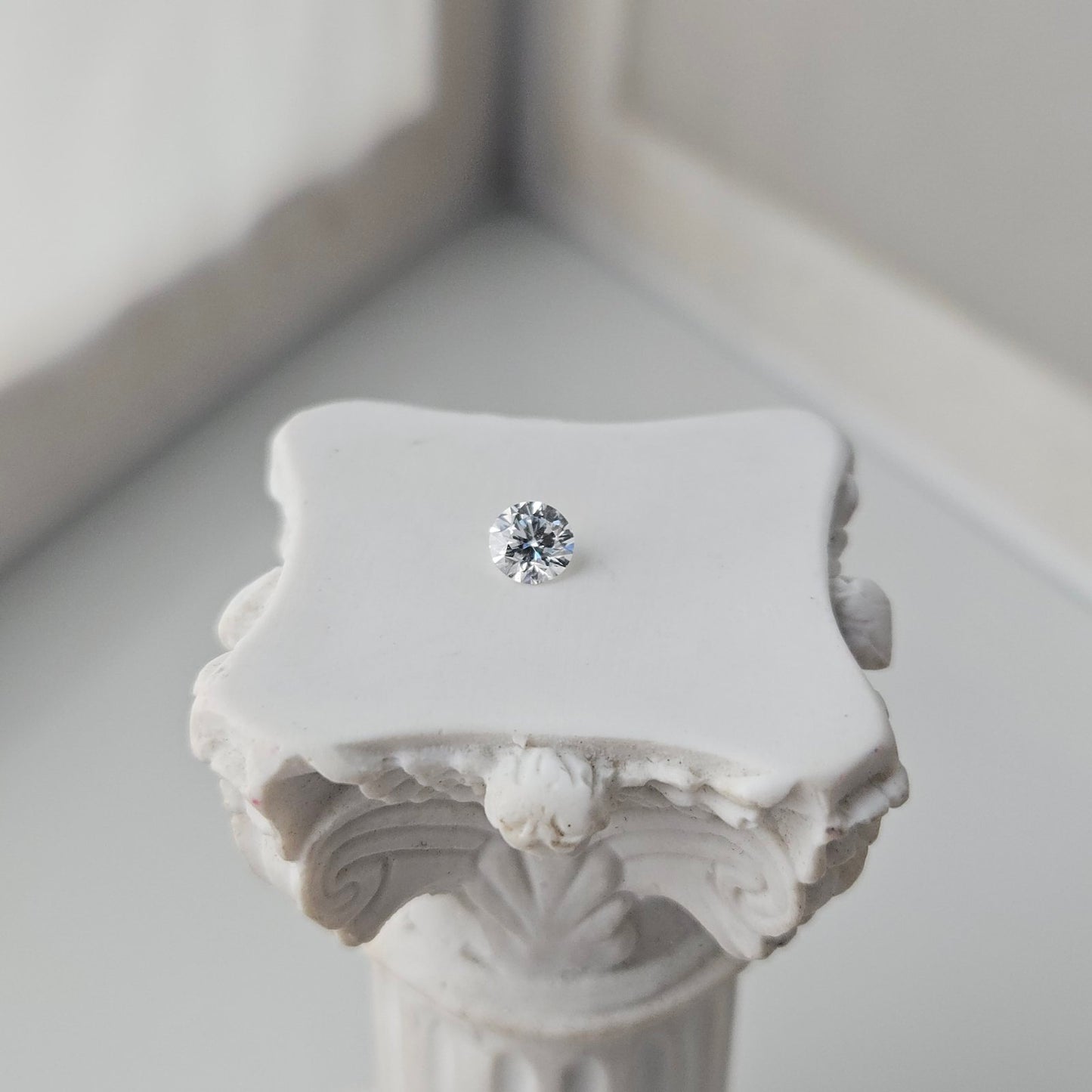 0.31CT VS2 D 748504308 Round Cut Lab Grown Diamond