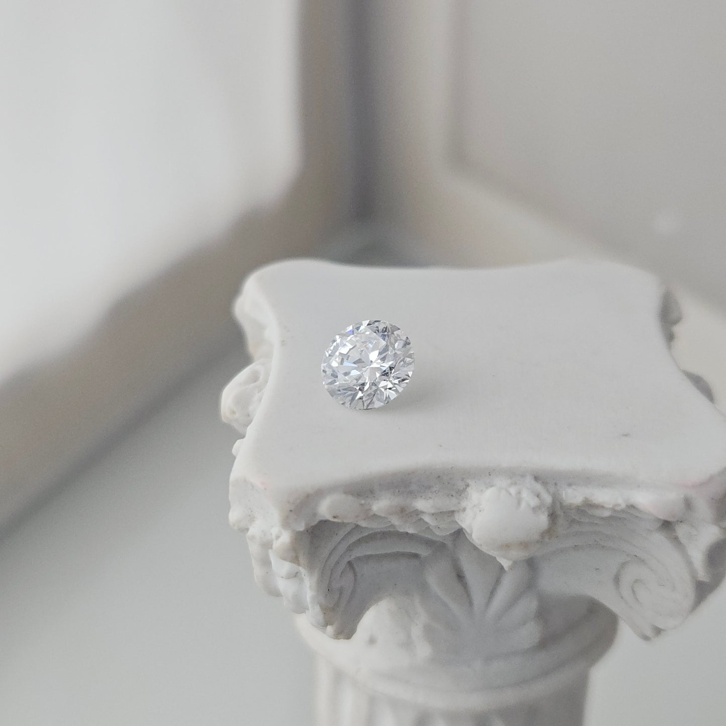 1.0CT VS1 D 780610755 Round Cut Lab Grown Diamond