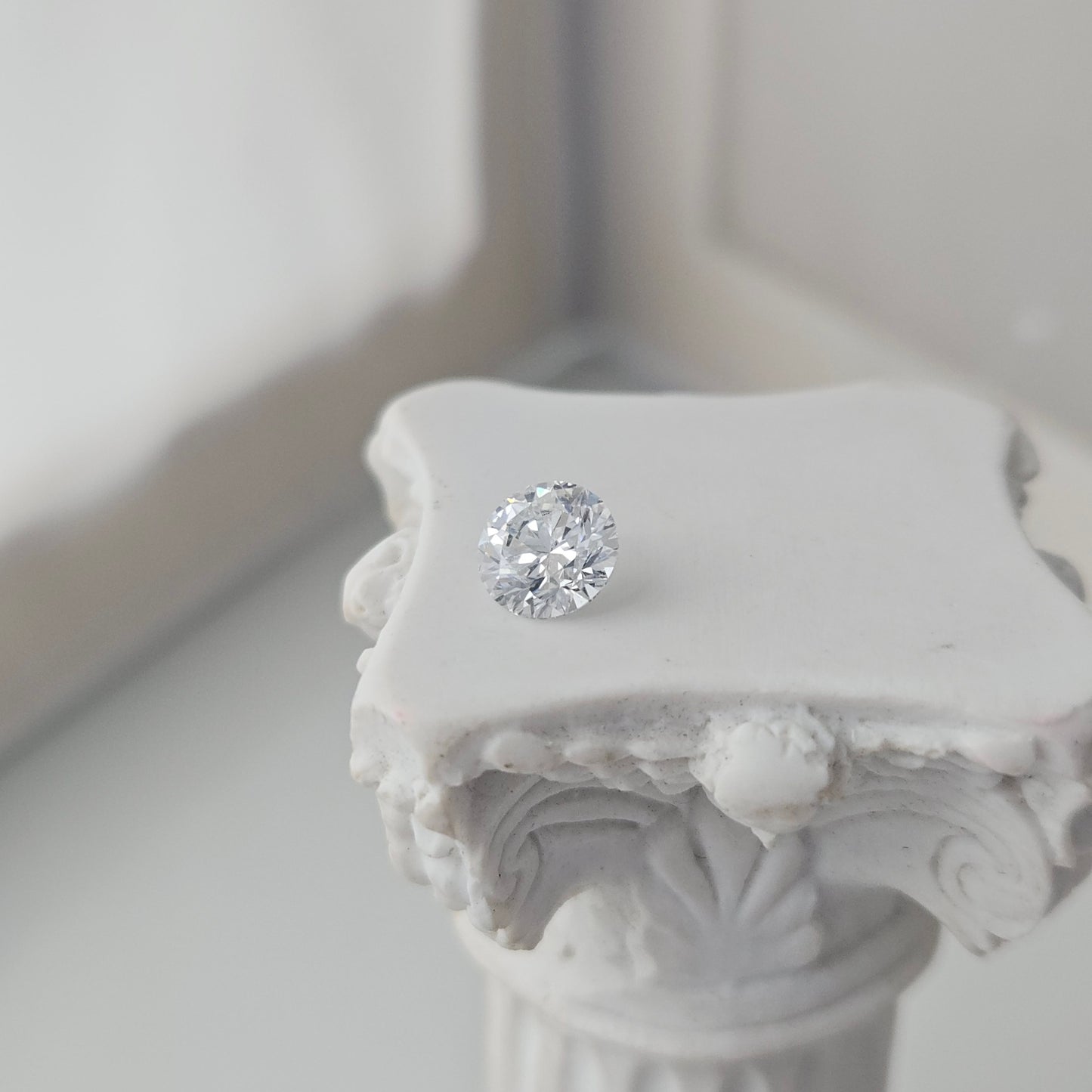 1.0CT VS1 D 780610756 Round Cut Lab Grown Diamond