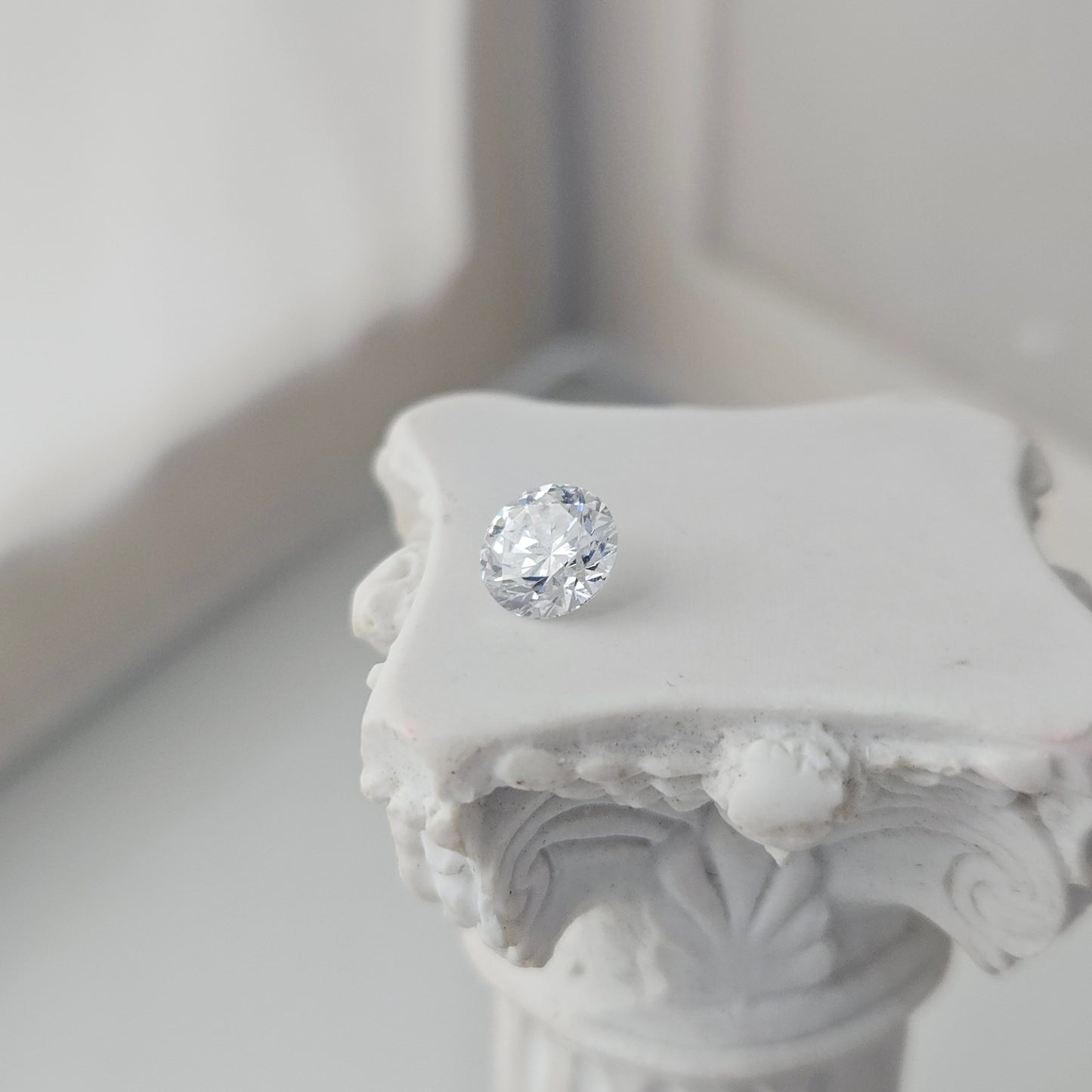 1.0CT VS1 D 780610793 Round Cut Lab Grown Diamond