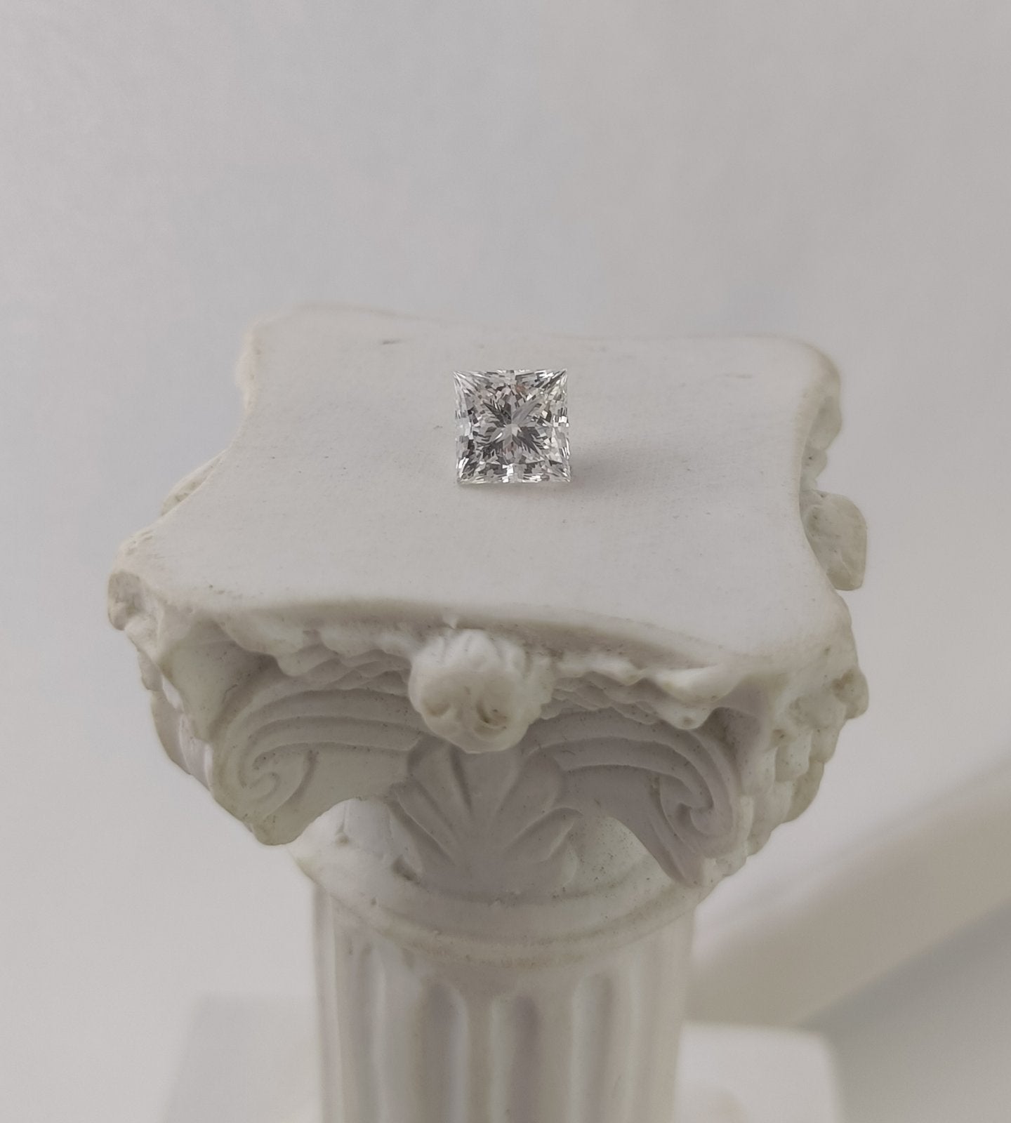 1.07CT VS1 G 591306165 Princess Cut Lab Grown Diamond