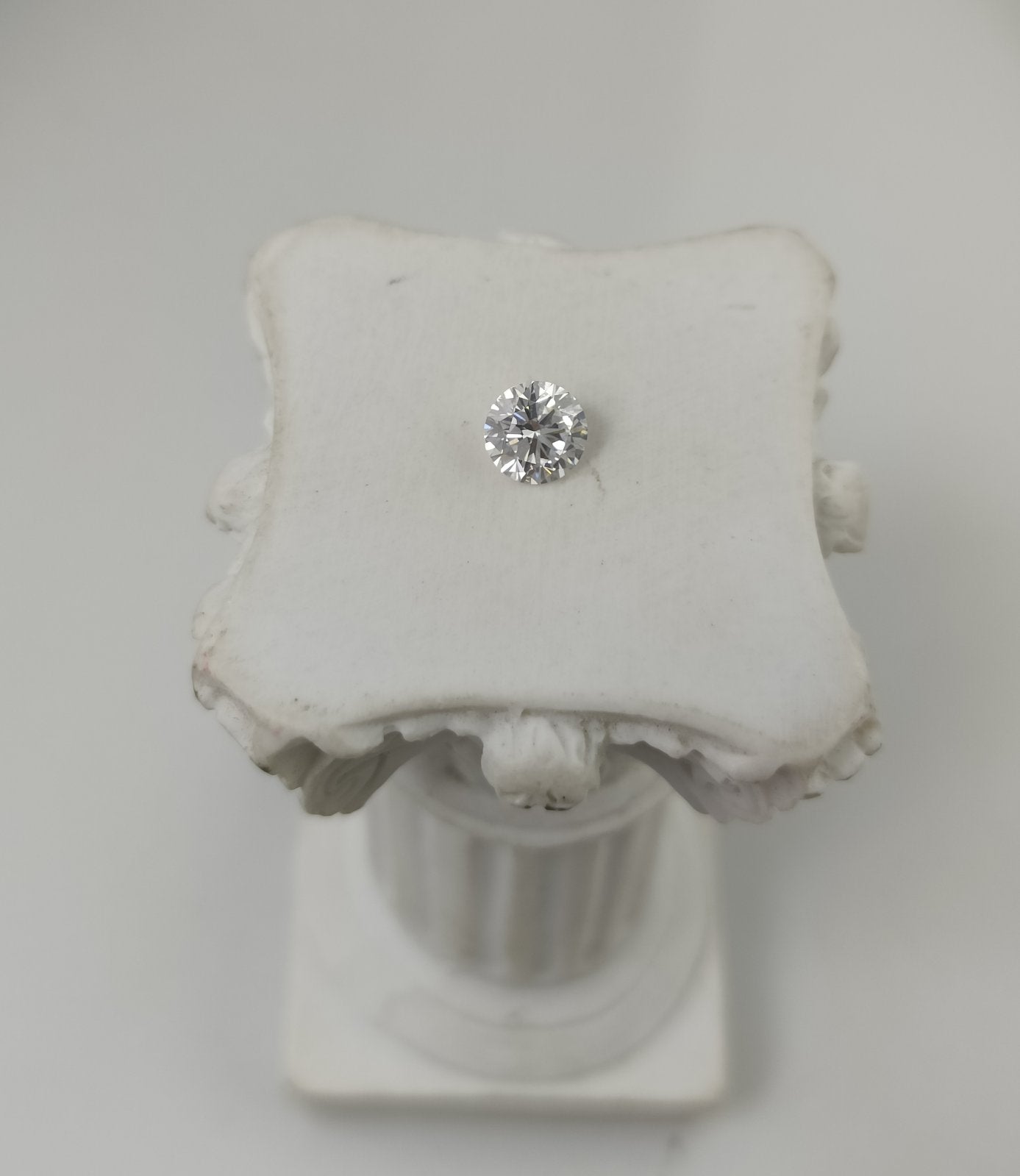 0.58CT VS1 E 740506391 Round Cut Lab Grown Diamond