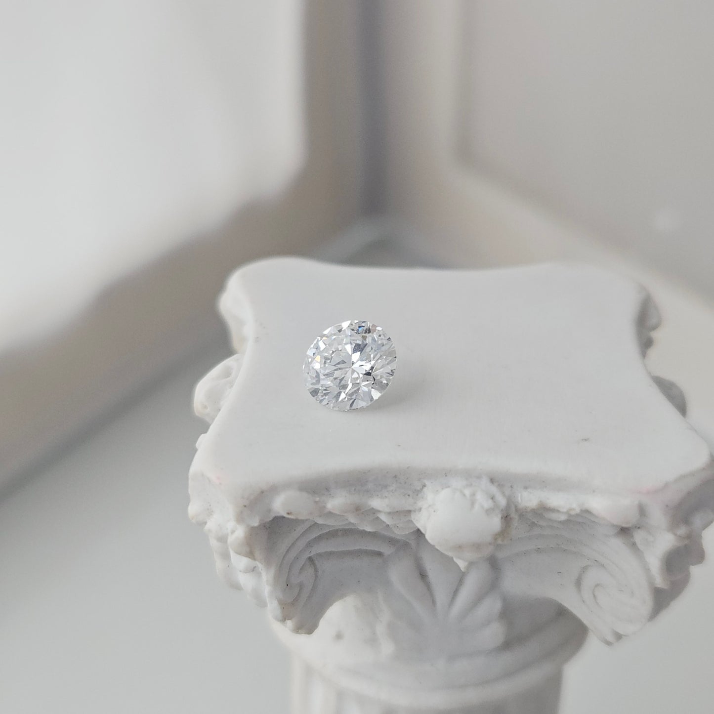 1.0CT VS1 D 780697562 Round Cut Lab Grown Diamond