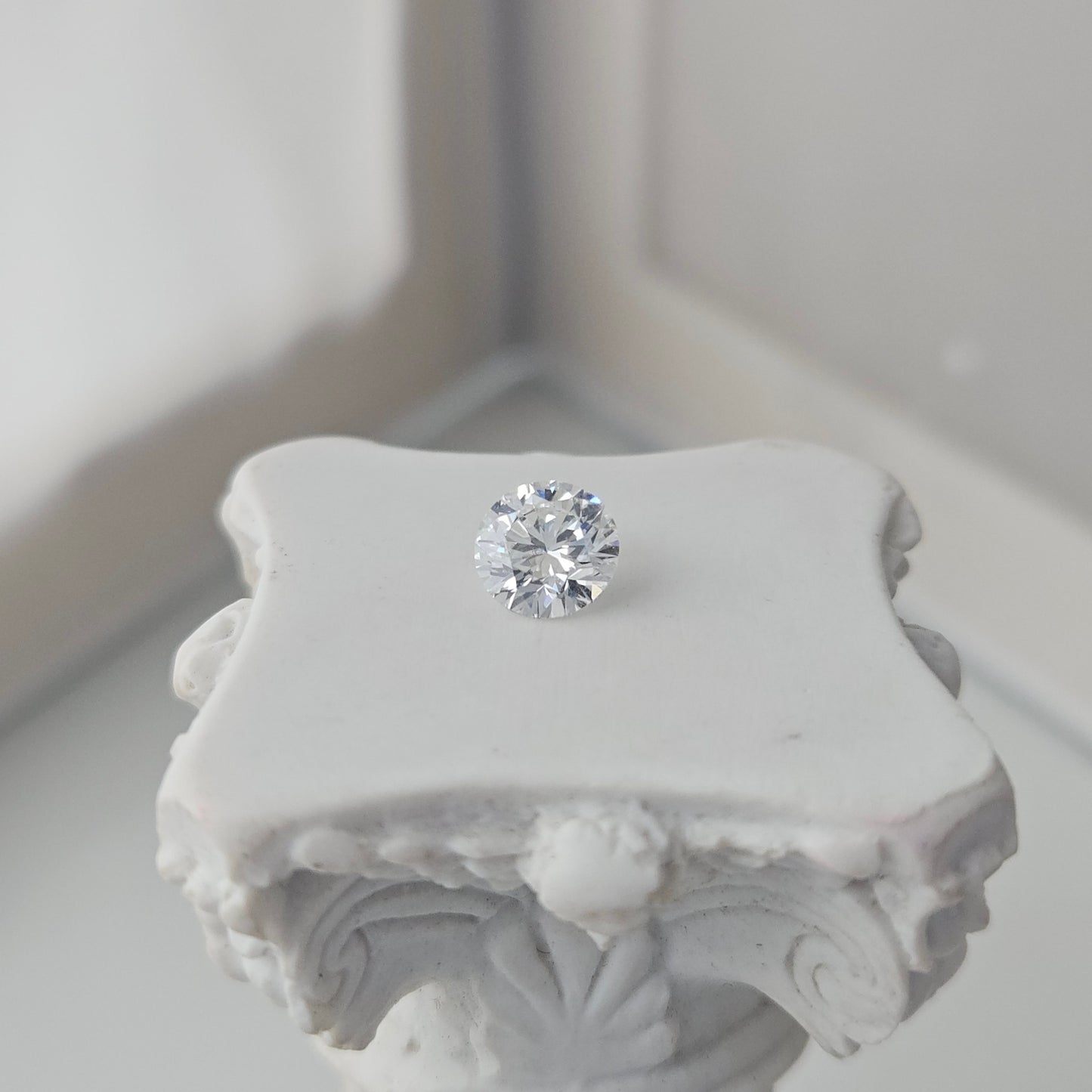 1.0CT VS1 D 780698367 Round Cut Lab Grown Diamond