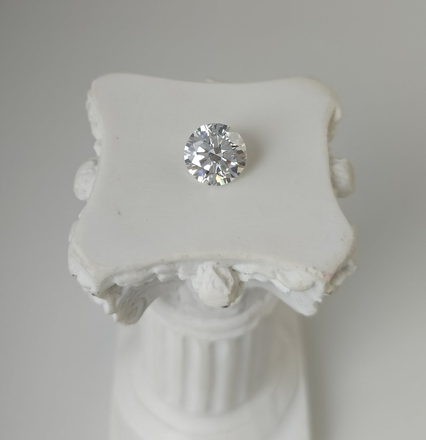 1.50CT VVS1 F 738530710 Round Cut Lab Grown Diamond