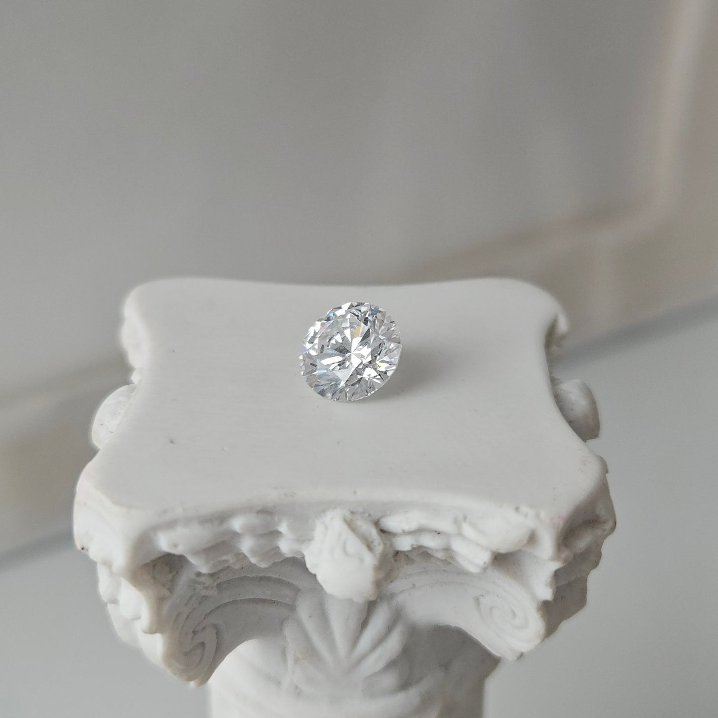 1.50CT VS1 D 768607670 Round Cut Lab Grown Diamond