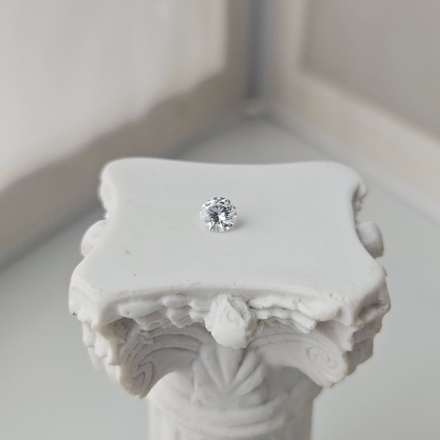 0.28CT VS2 D 720596078 Round Cut Lab Grown Diamond