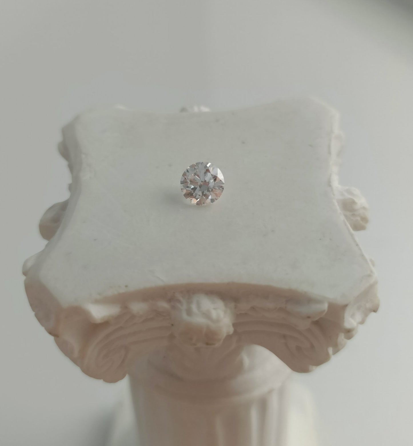 0.35ct VVS2 E 674510801 Round Cut Lab Grown Diamond