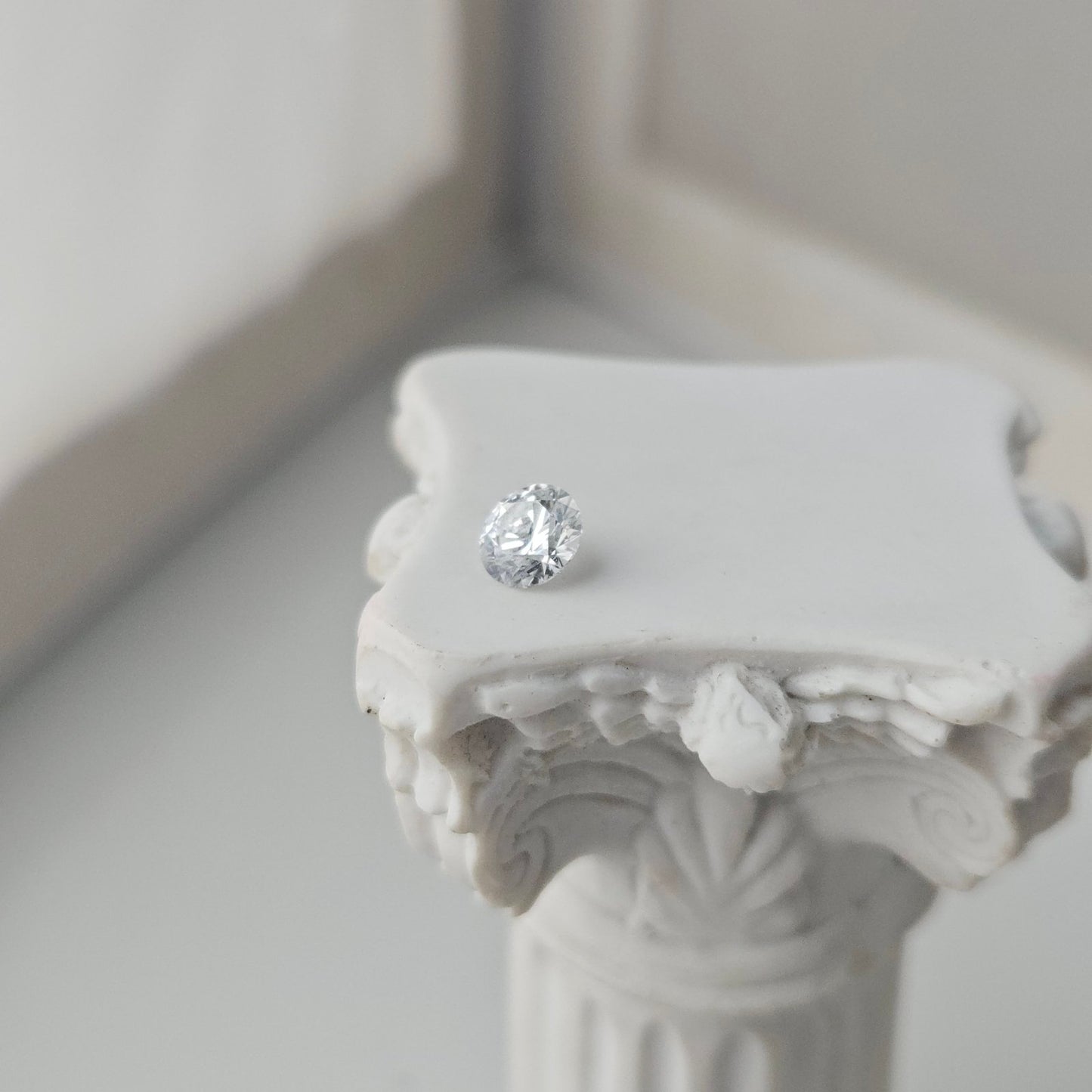 0.50CT VS1 D 799601064 Round Cut Lab Grown Diamond