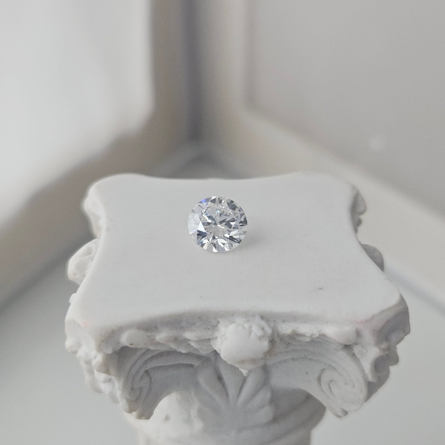 1.0CT VS1 D 780610755 Round Cut Lab Grown Diamond
