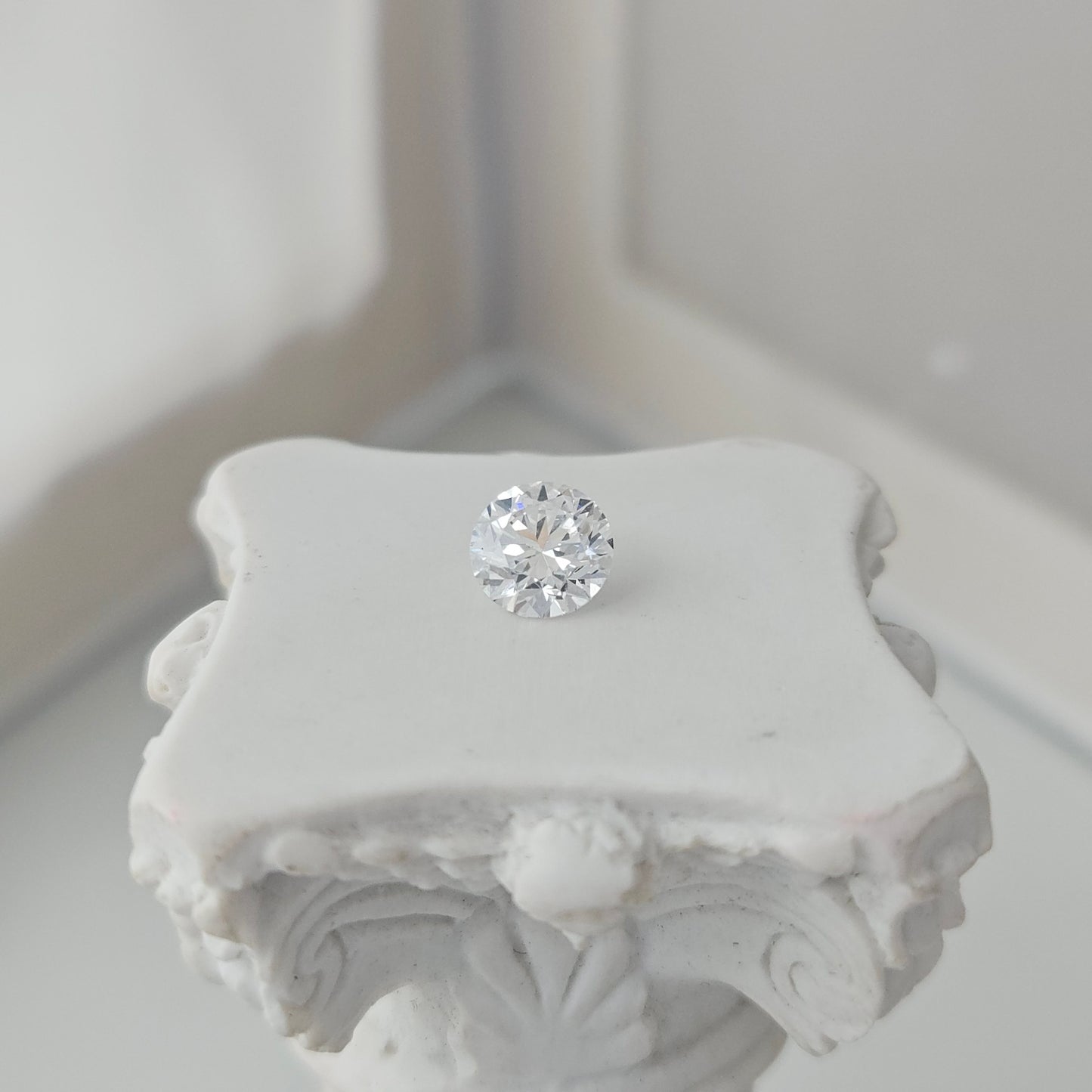 1.0CT VS1 D 780610833 Round Cut Lab Grown Diamond