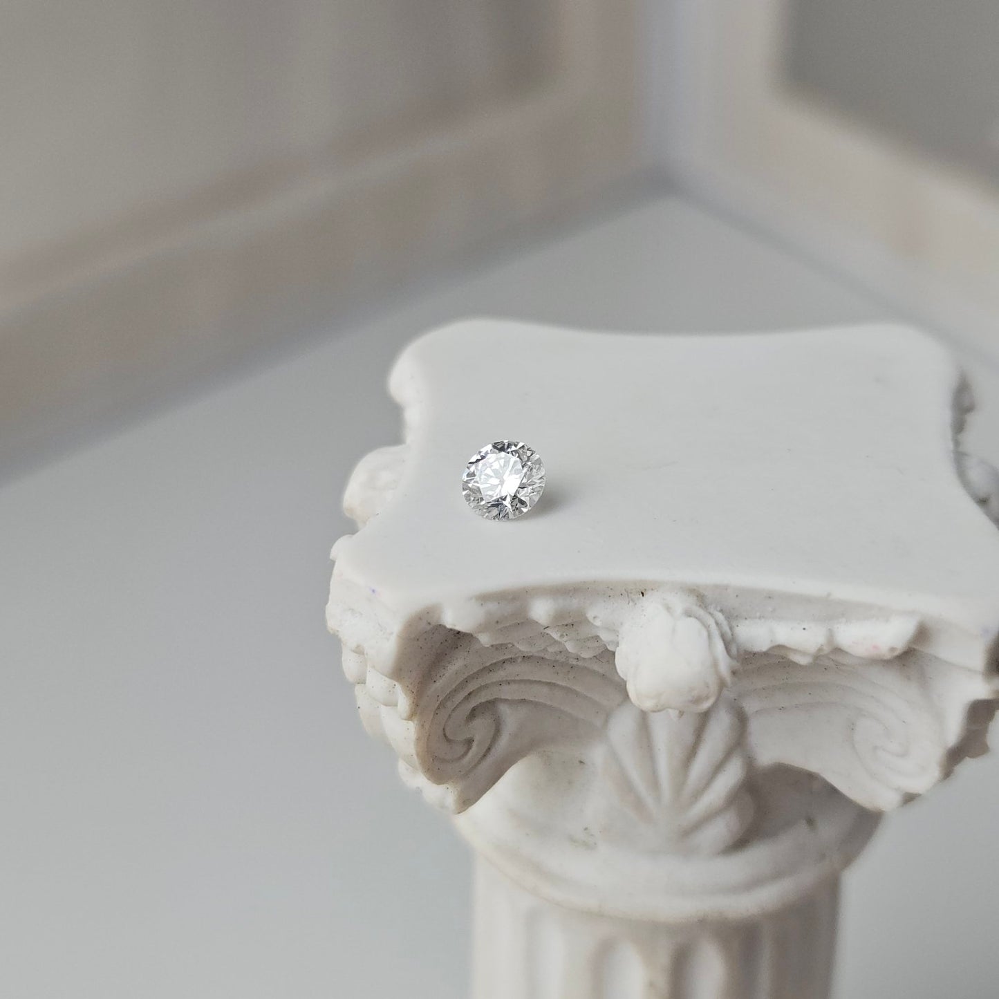 0.29CT VVS2 E 725501093 Round Cut Lab Grown Diamond