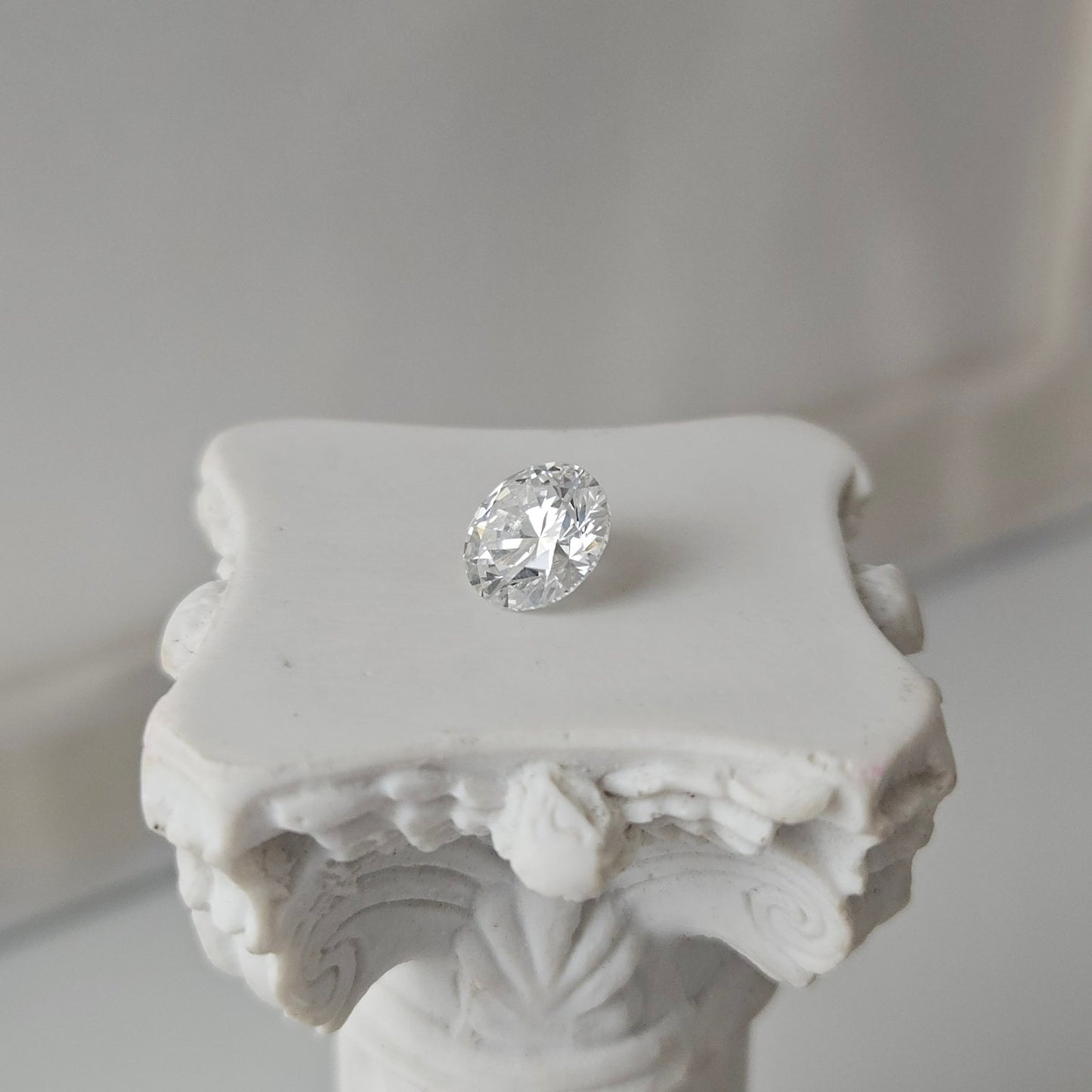 1.50CT VS1 D 780613110 Round Cut Lab Grown Diamond
