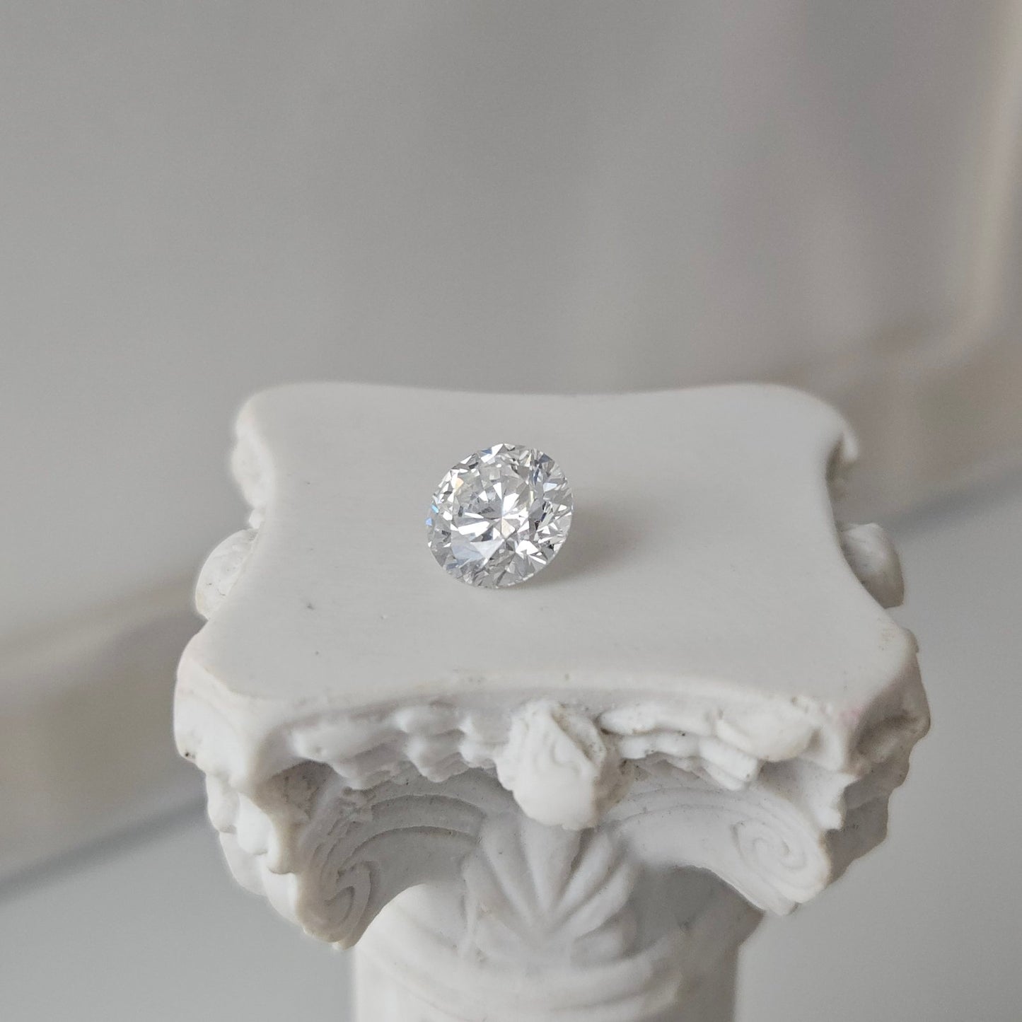 1.50CT VS1 D 779621216 Round Cut Lab Grown Diamond