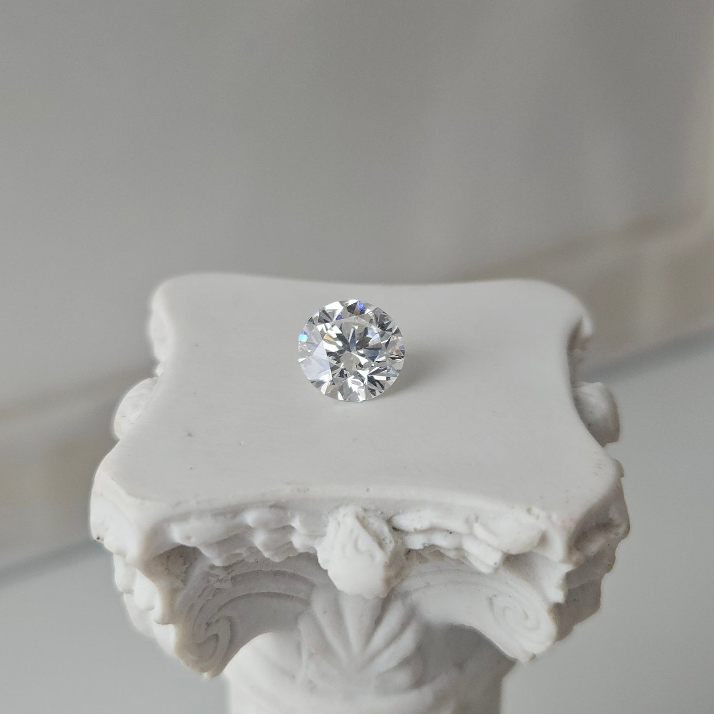 1.50CT VS1 D 776691221 Round Cut Lab Grown Diamond