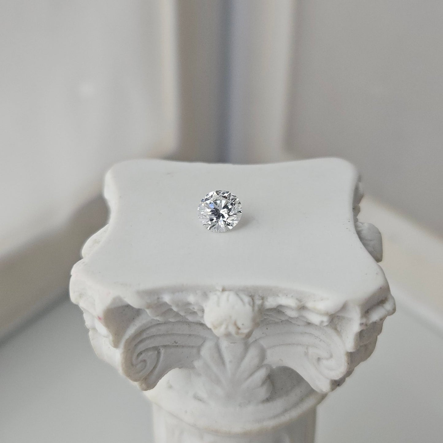 0.50CT VS1 E 794667125 Round Cut Lab Grown Diamond