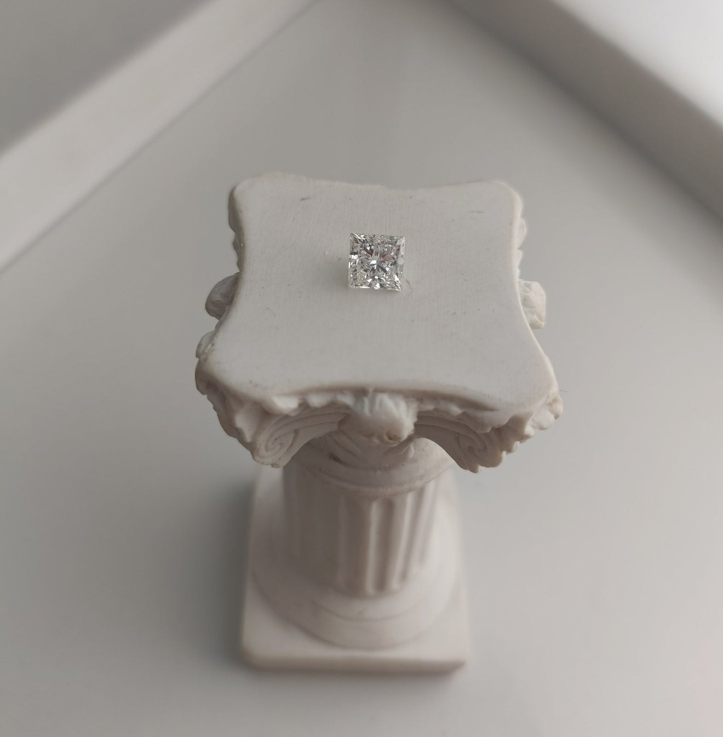 1CT VS1 D 639413533 Princess Cut Lab Grown Diamond