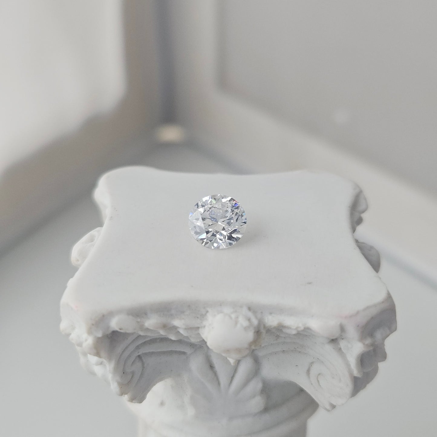 1.0CT VS1 D 801650727 Round Cut Lab Grown Diamond