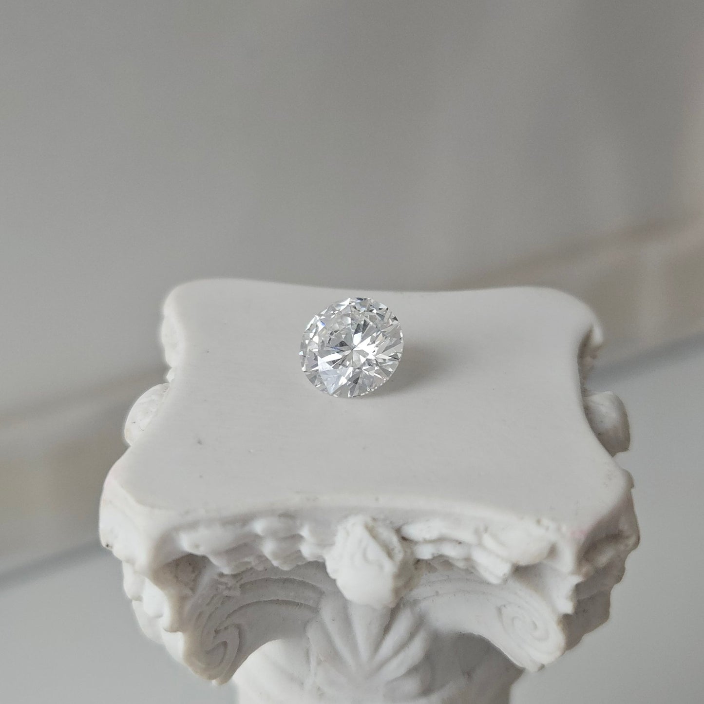1.50CT VS1 D 777617582 Round Cut Lab Grown Diamond