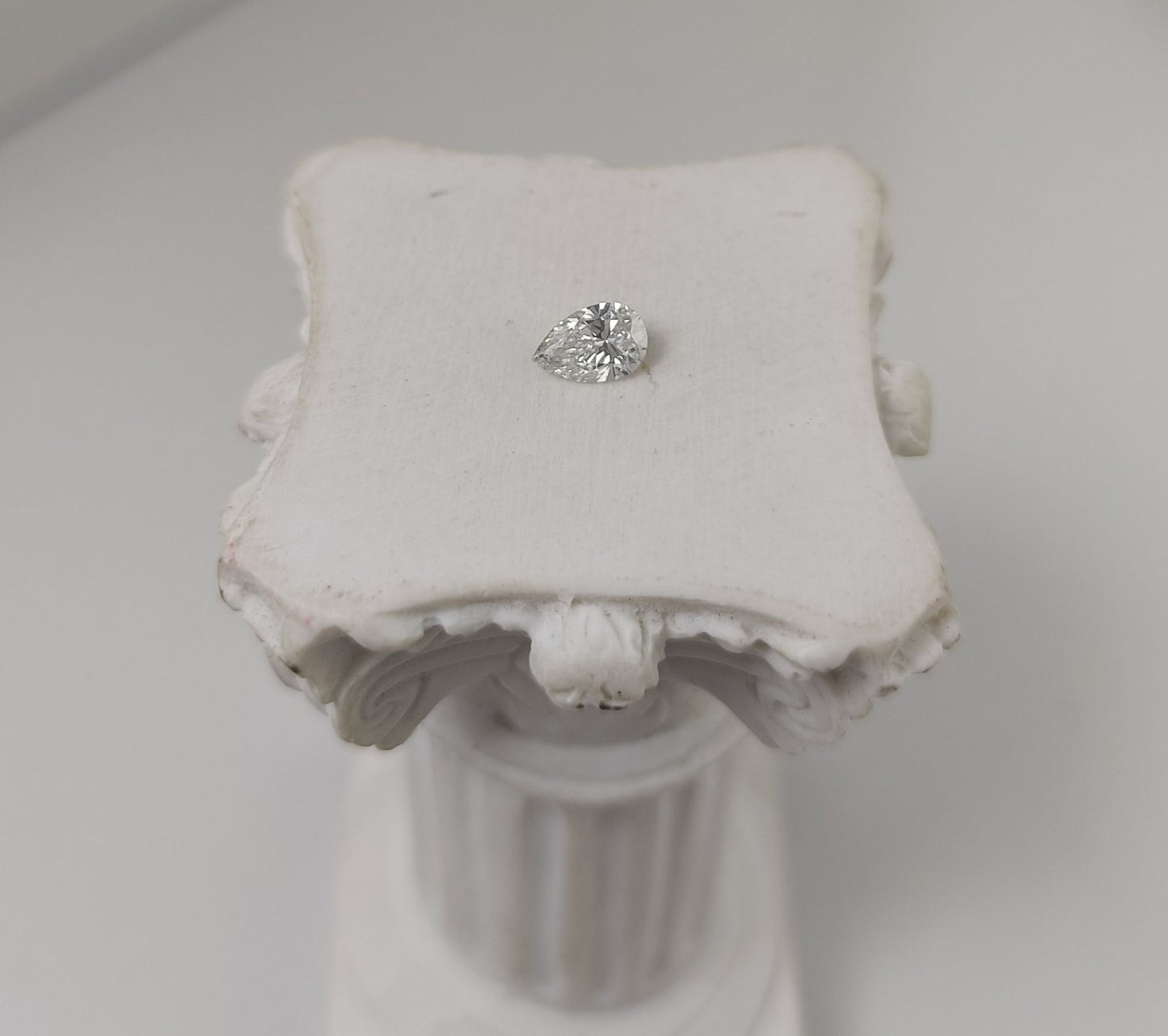 0.33CT VS1 G 688517752 Pear Cut Lab Grown Diamond