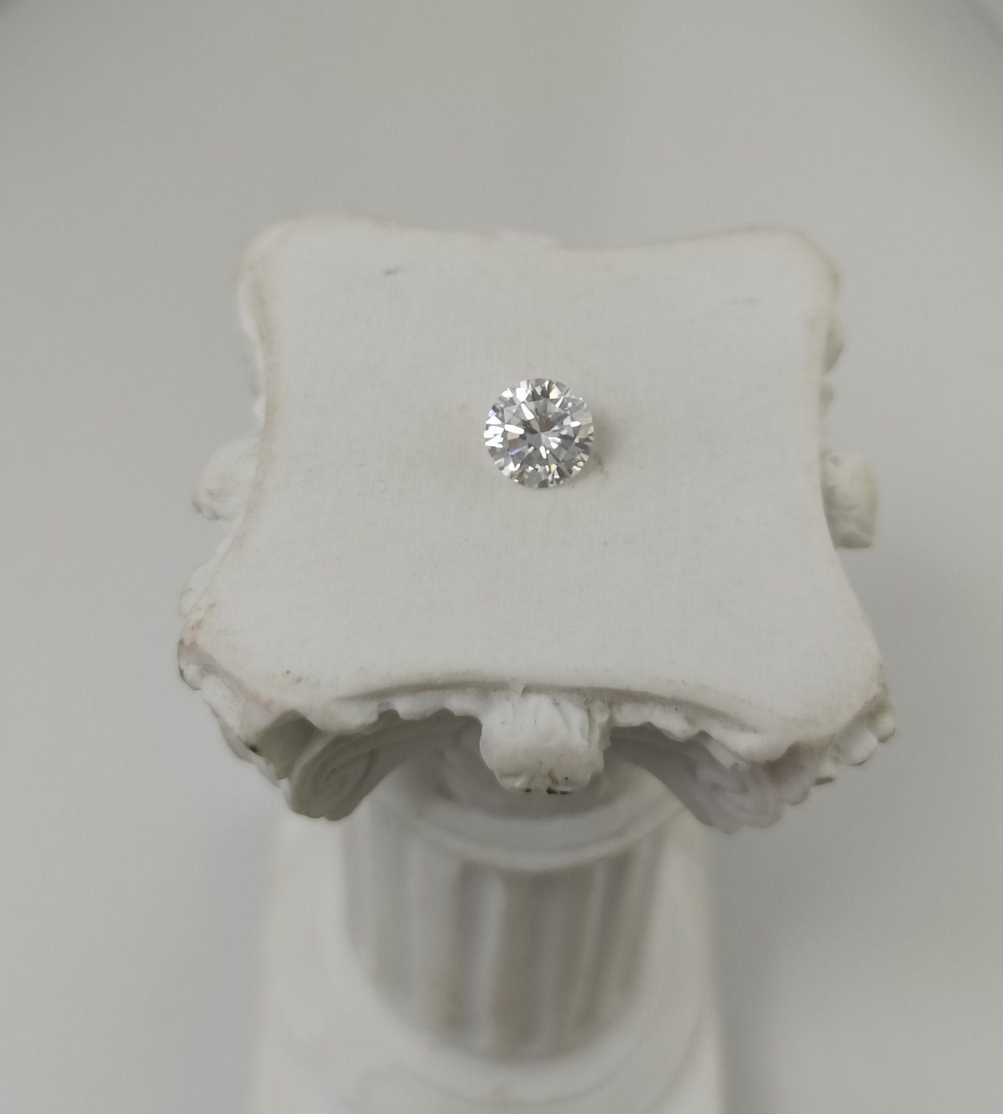 0.59CT VS1 E 745517935 Round Cut Lab Grown Diamond
