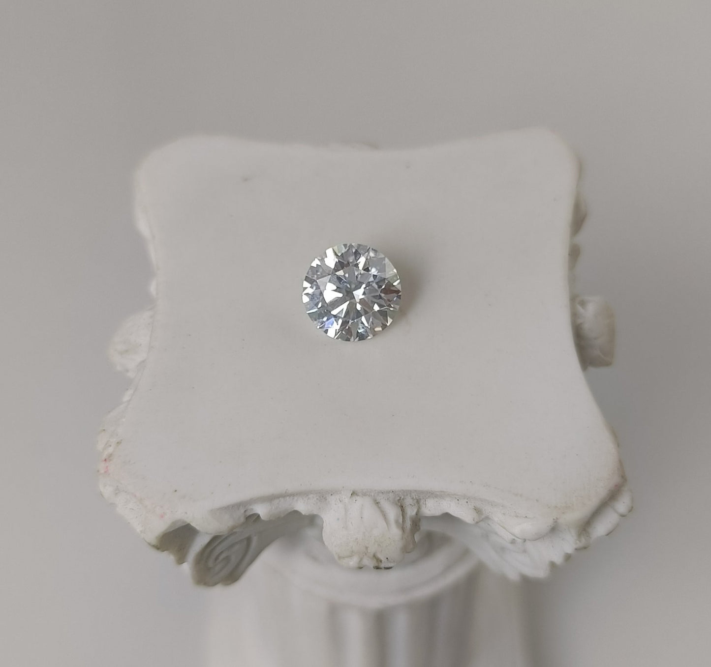 1.01CT VVS2 D 760519876 Round Cut Lab Grown Diamond