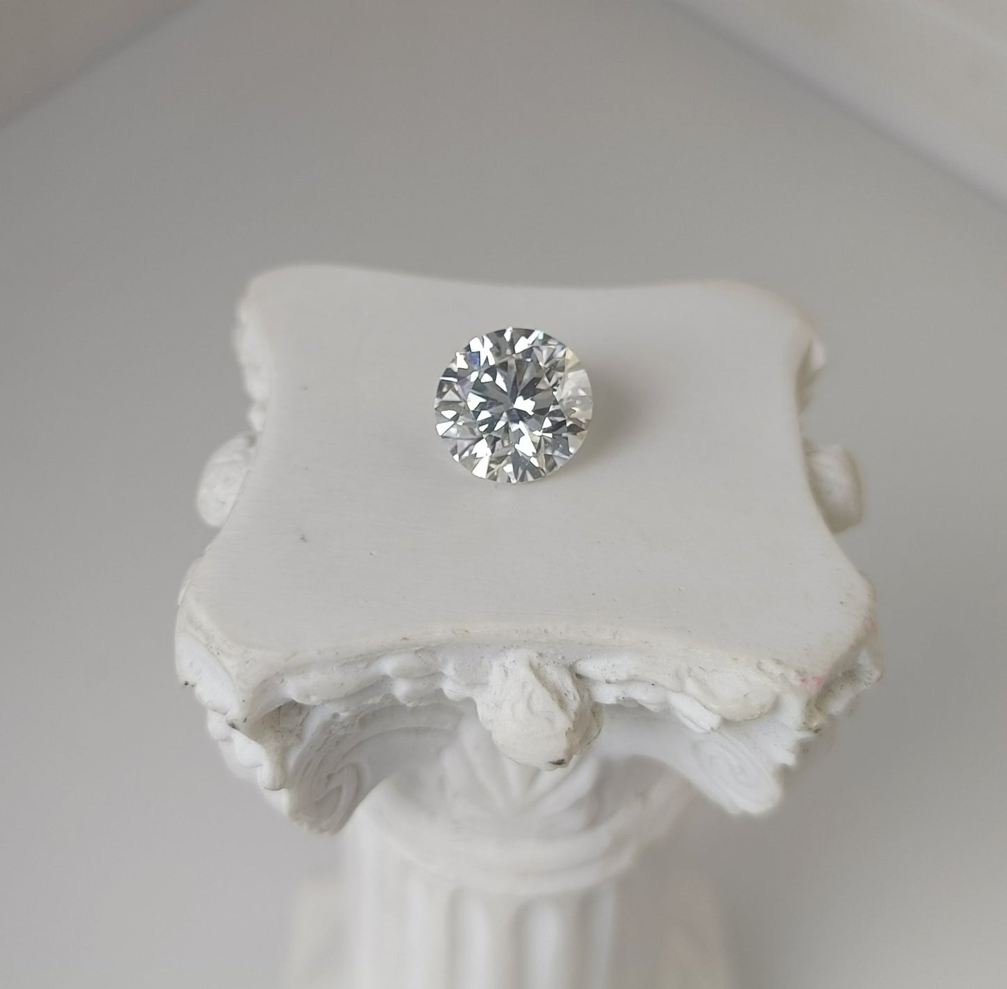 2.0CT VVS2 G 756519985 Round Cut Lab Grown Diamond