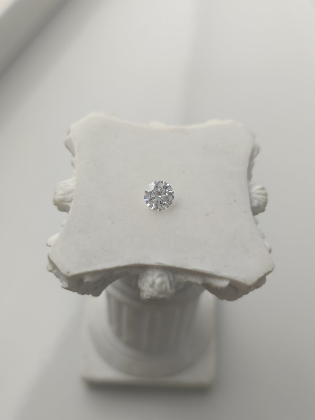 0.36CT VS2 D 566320985 Round Cut Lab Grown Diamond