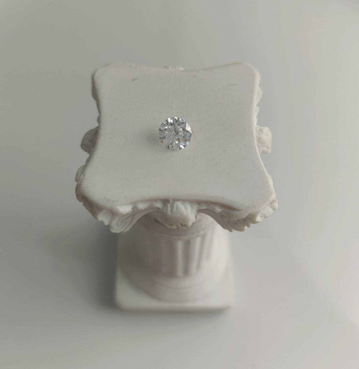 0.72CT VVS1 E 729521112 Round Cut Lab Grown Diamond