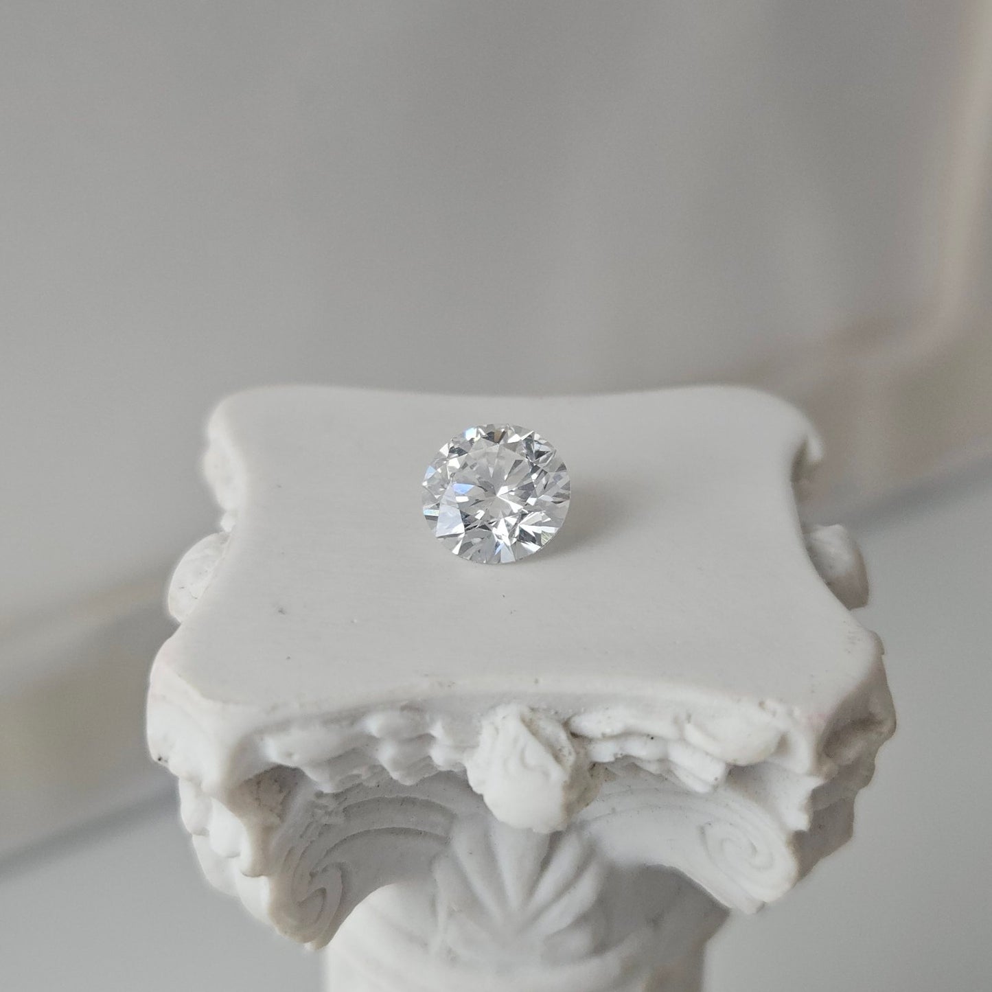 1.50CT VS1 D 779621216 Round Cut Lab Grown Diamond