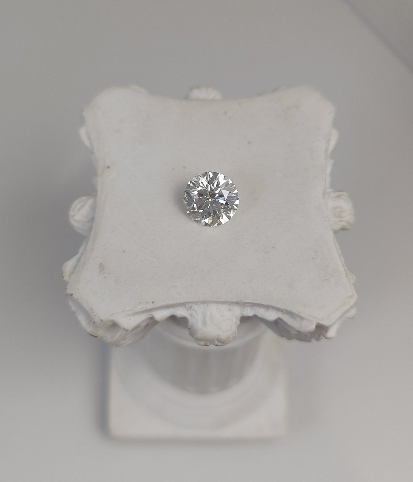 1.00CT VVS1 G 744521601 Round Cut Lab Grown Diamond
