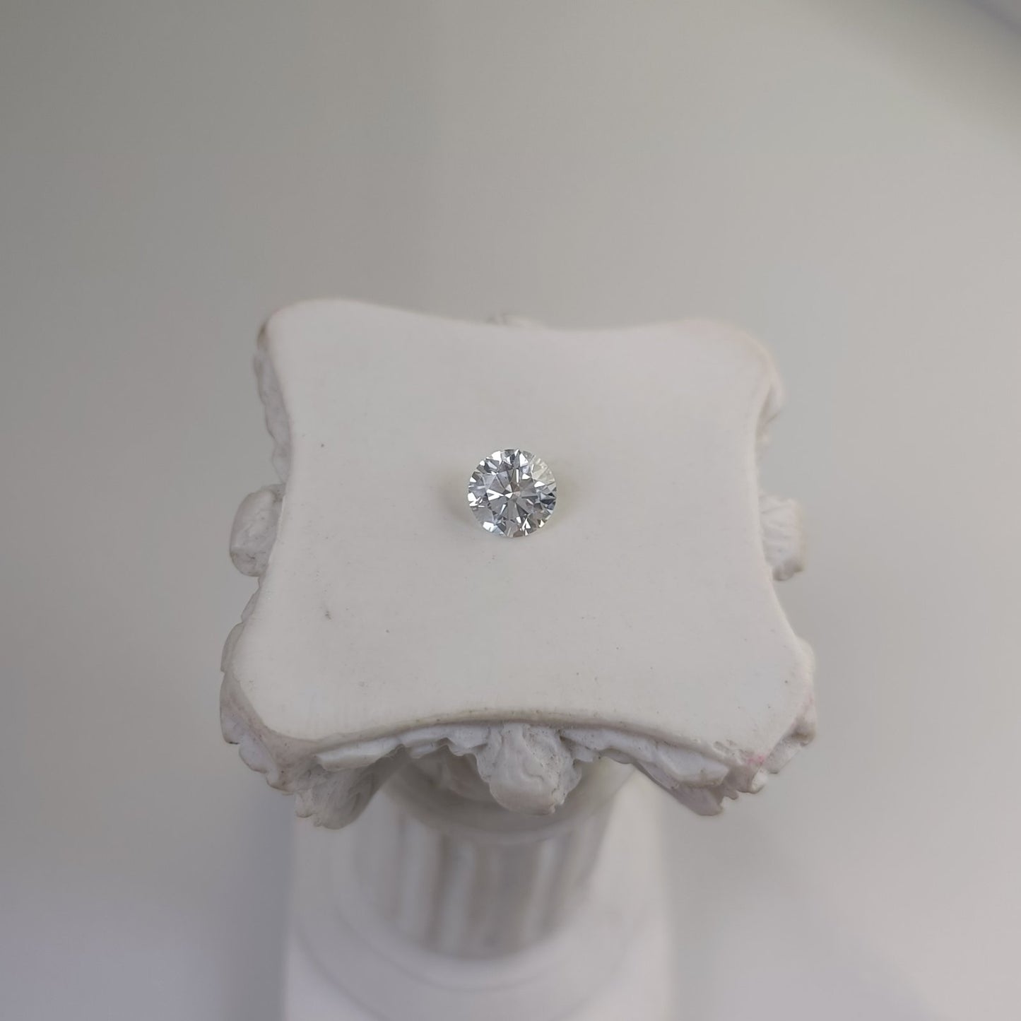 0.51CT VS2 D 774621677 Round Cut Lab Grown Diamond