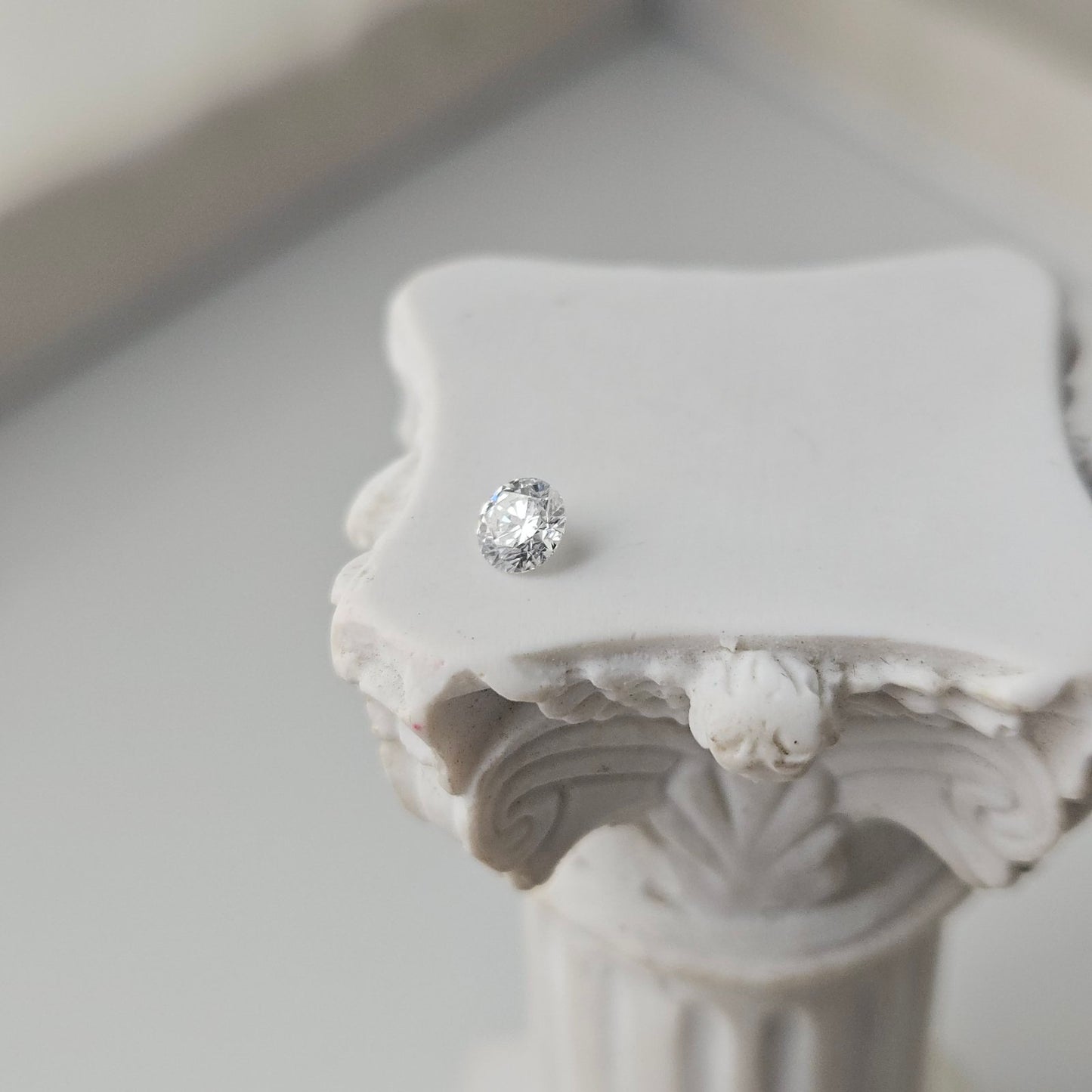 0.26CT VS1 D 791621898 Round Cut Lab Grown Diamond