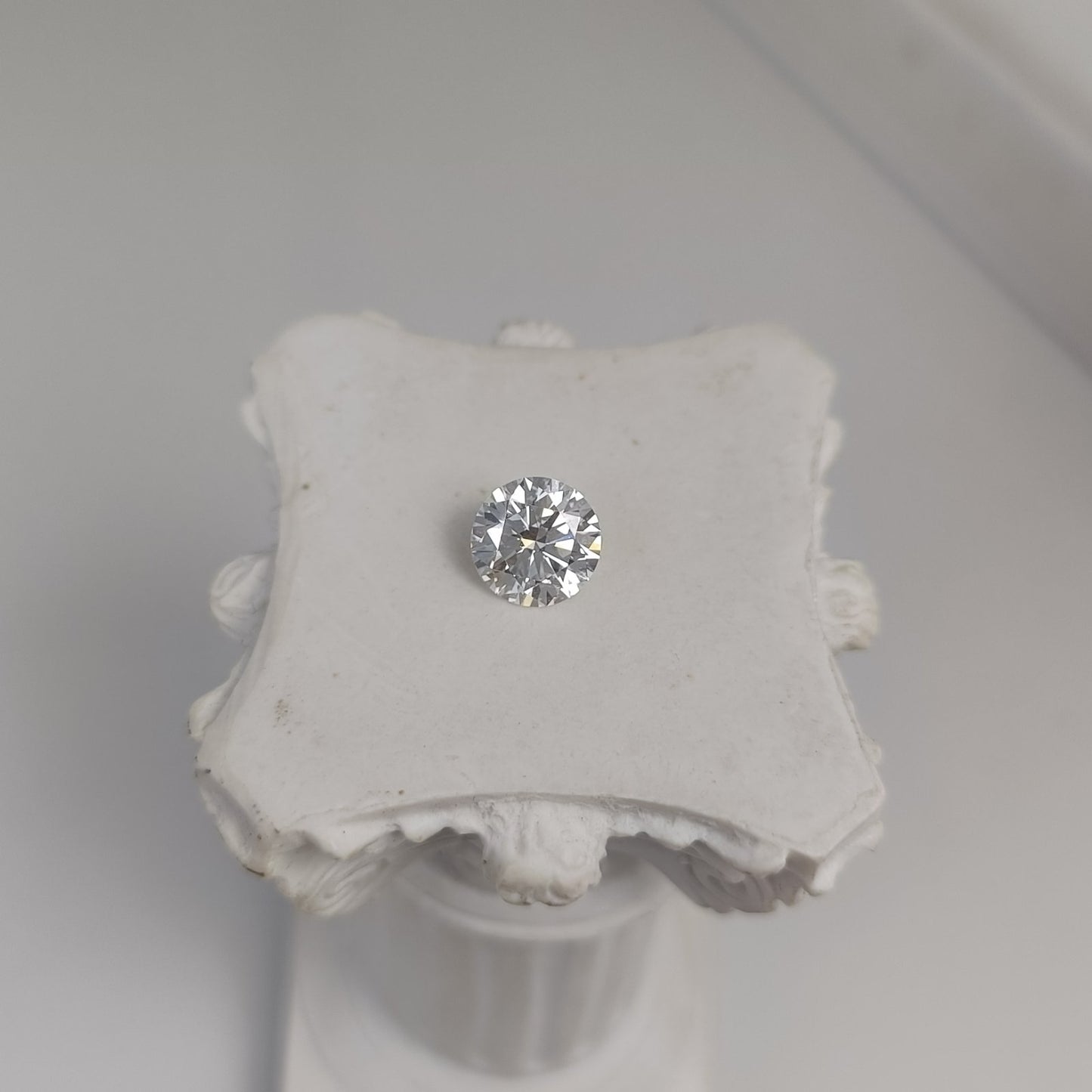 1.02CT VVS2 E 744522003 Round Cut Lab Grown Diamond