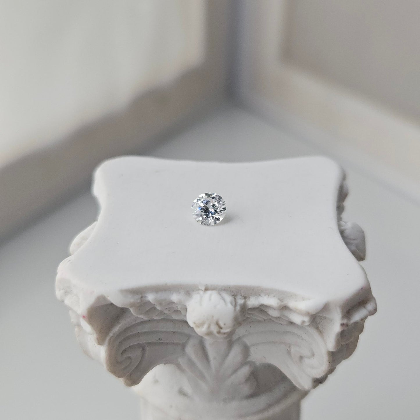 0.26CT VS1 D 787662223 Round Cut Lab Grown Diamond