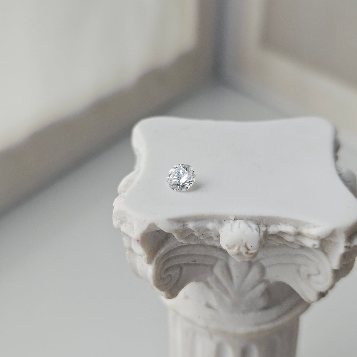 0.26CT VS1 D 787662224 Round Cut Lab Grown Diamond