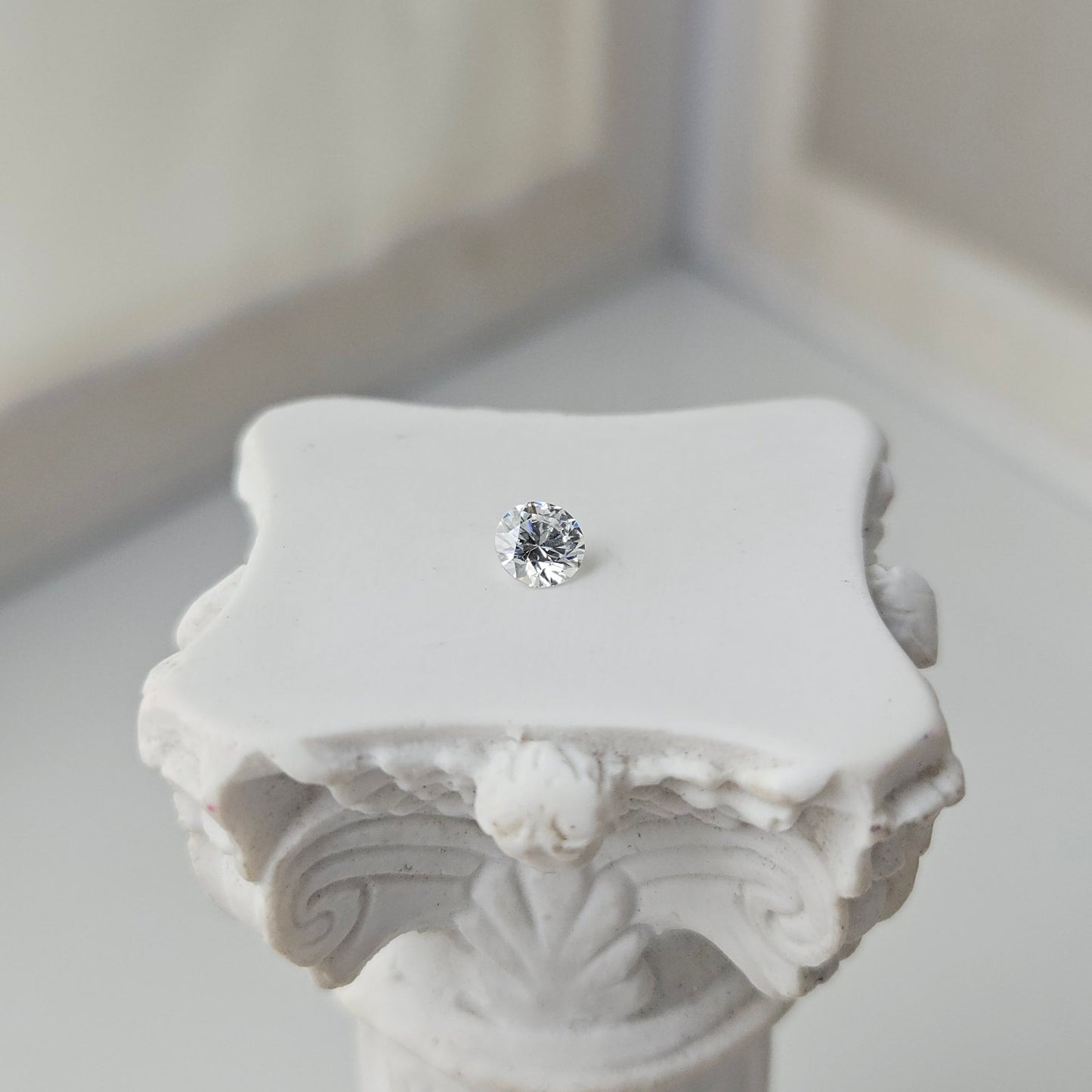 0.26CT VS1 D 787662224 Round Cut Lab Grown Diamond