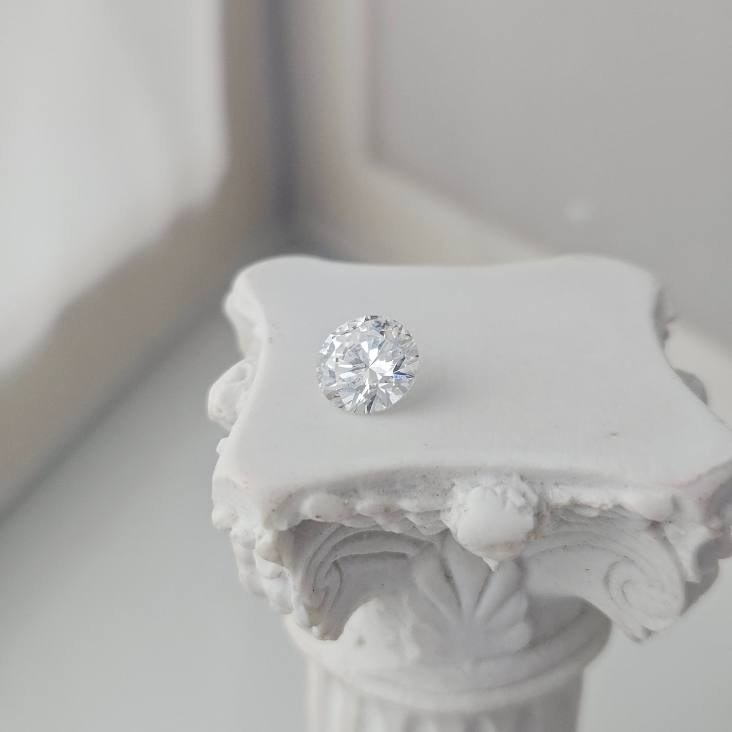 1.20CT VS1 D 788623432 Round Cut Lab Grown Diamond