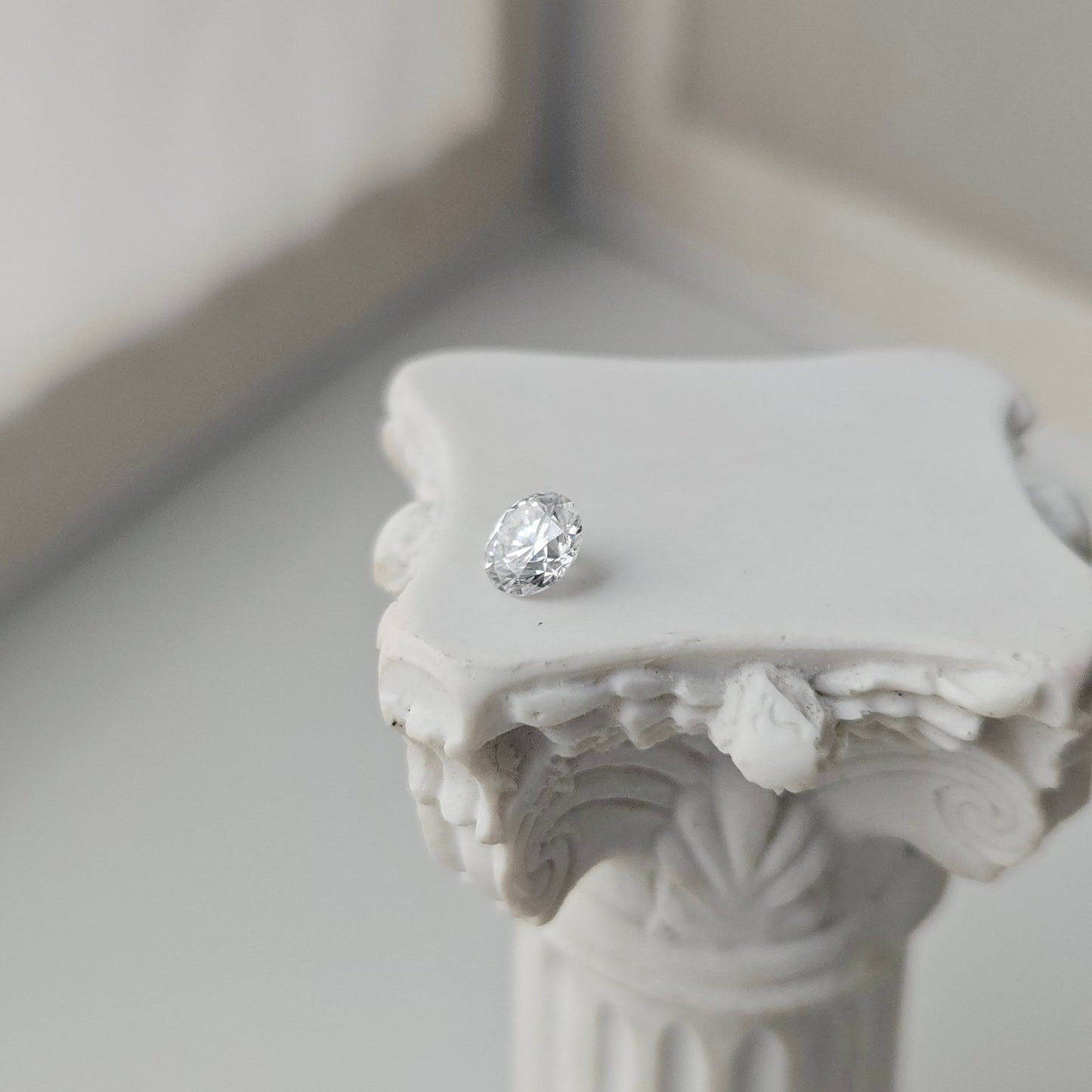 0.51CT VS1 D 790639252 Round Cut Lab Grown Diamond