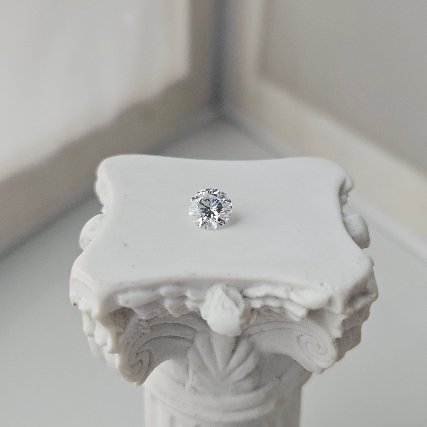 0.50CT VS1 D 799618256 Round Cut Lab Grown Diamond