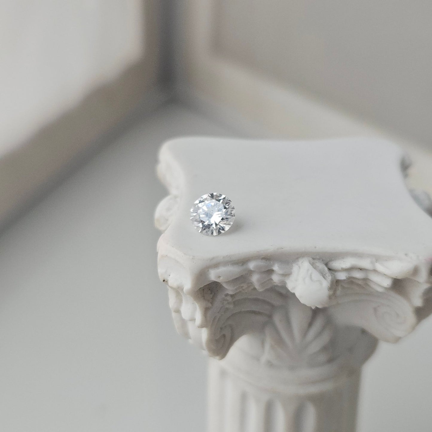 0.50CT VS1 D 790639266 Round Cut Lab Grown Diamond