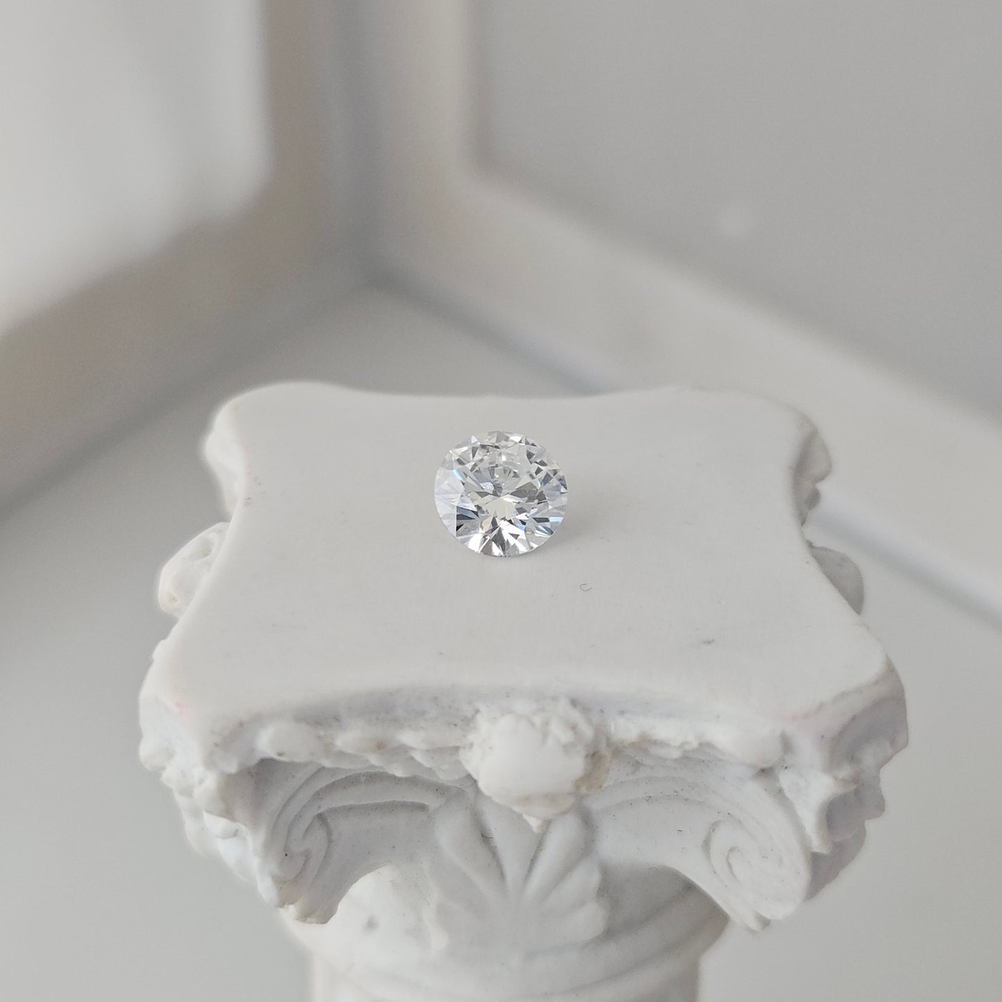 1.02CT VS1 D 772666705 Round Cut Lab Grown Diamond