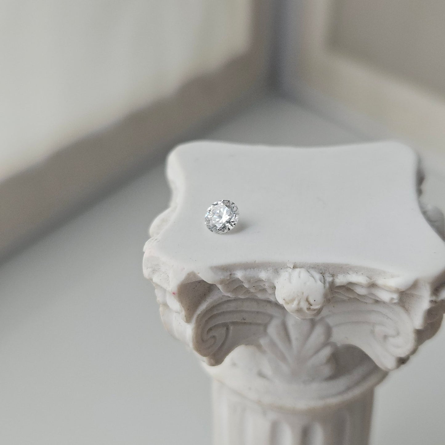 0.26CT VS1 D 787662730 Round Cut Lab Grown Diamond