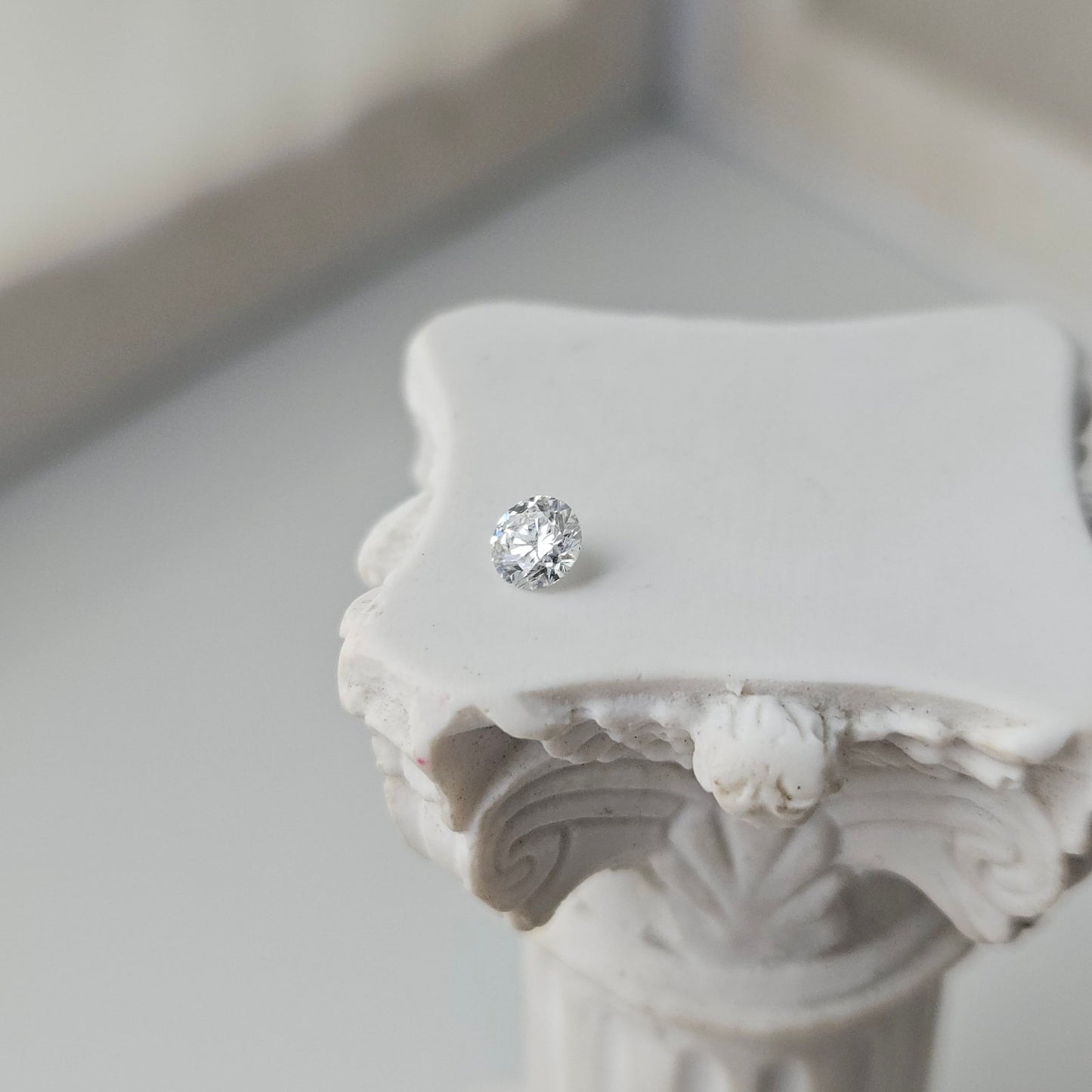 0.26CT VS1 D 787662737 Round Cut Lab Grown Diamond