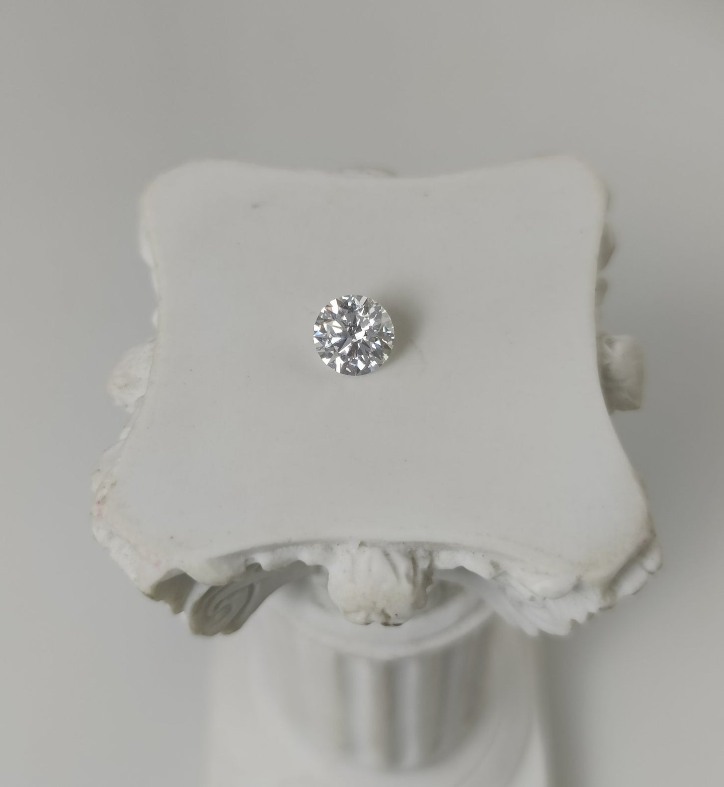 0.50CT VVS2 D 750527494 Round Cut Lab Grown Diamond